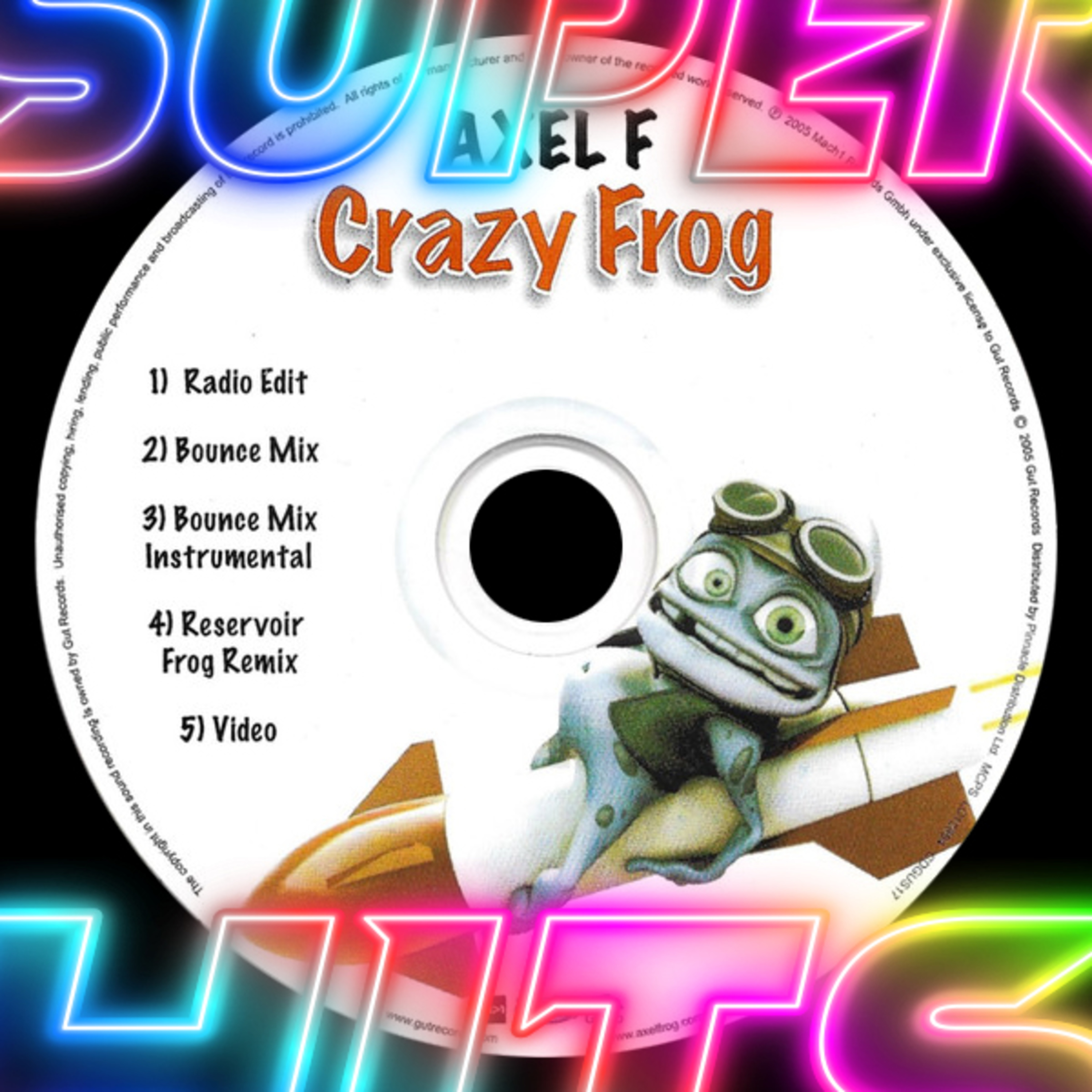 Episode 147: Axel F by Crazy Frog episode artwork