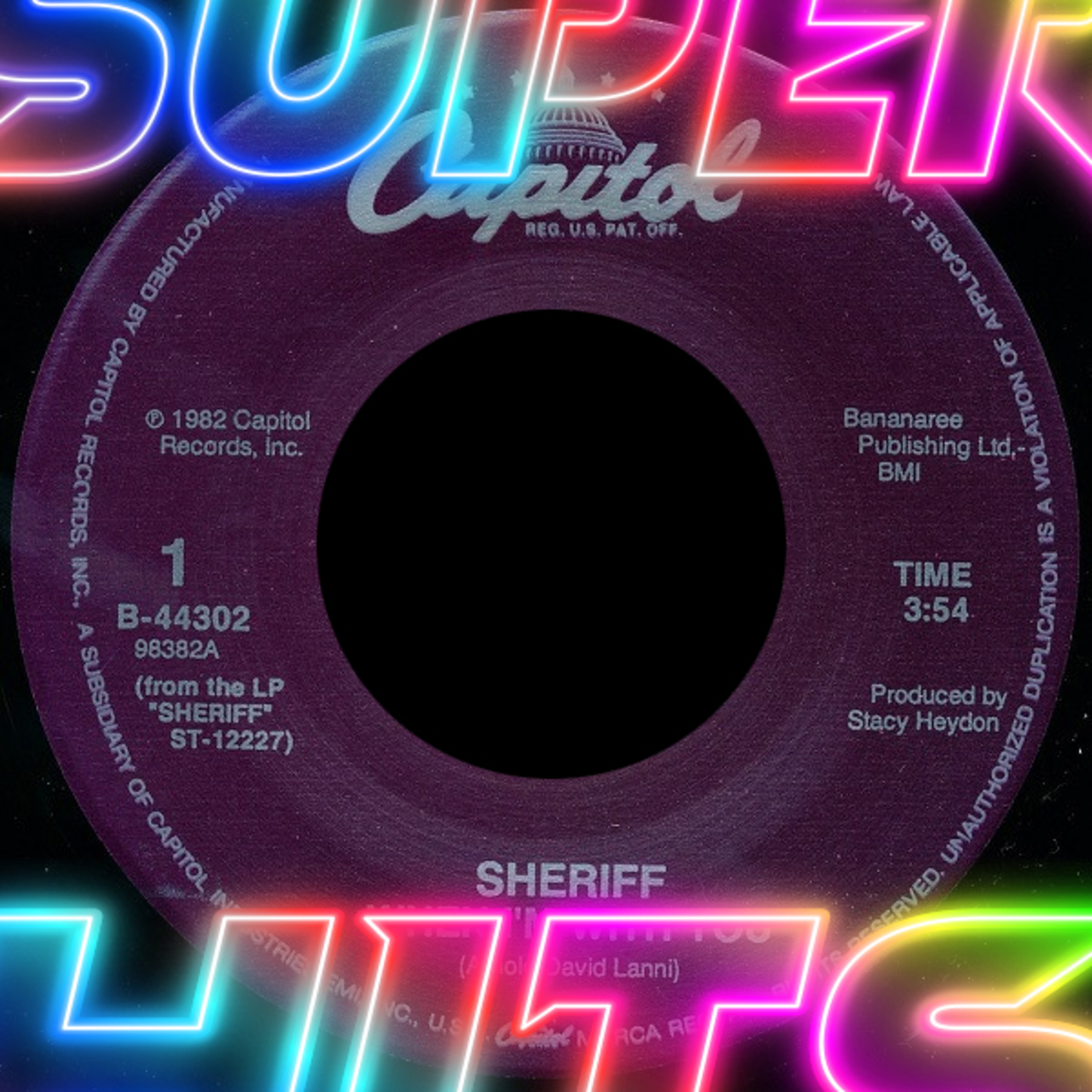 Episode 148: When I'm With You by Sheriff episode artwork