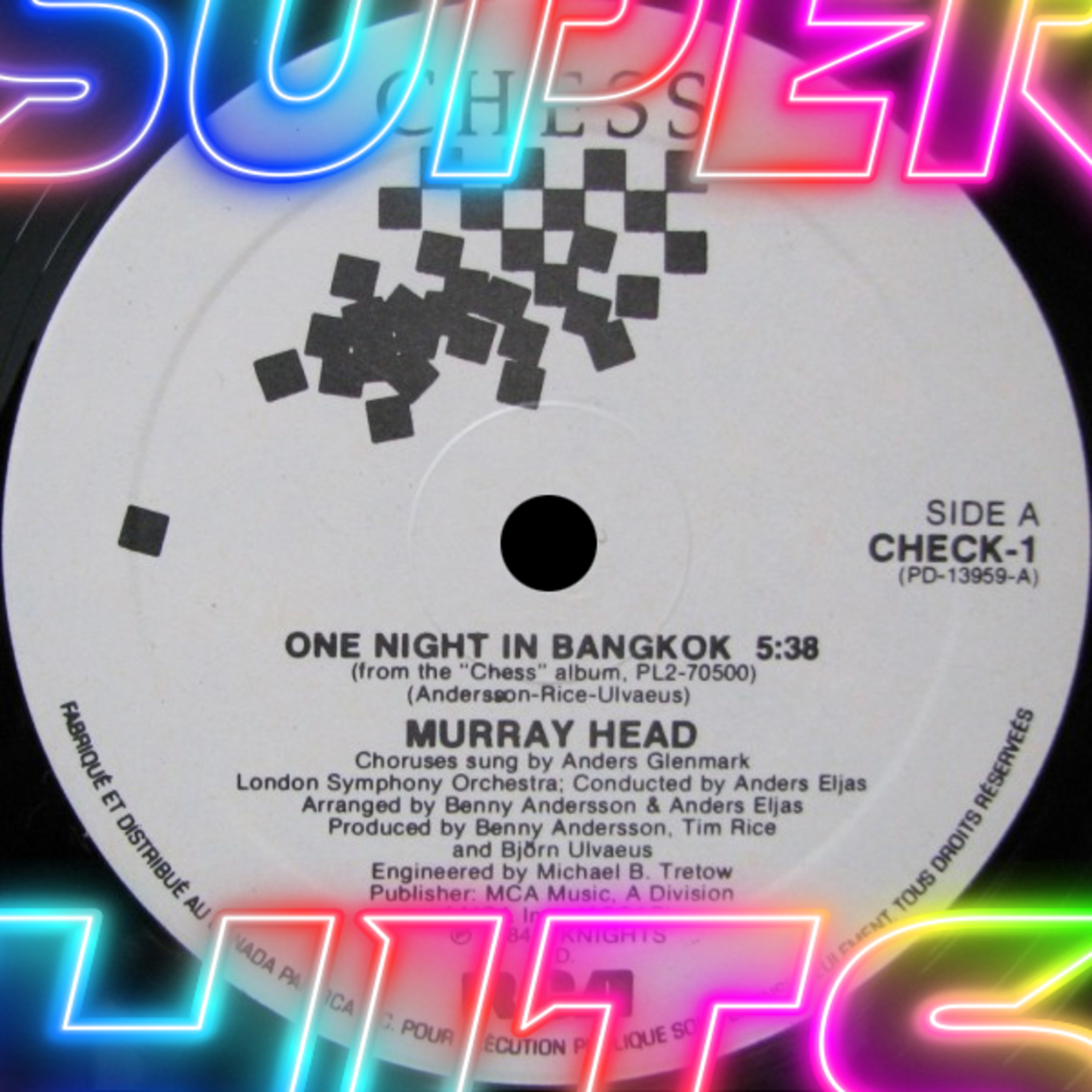 Episode 151: One Night In Bangkok by Murray Head episode artwork