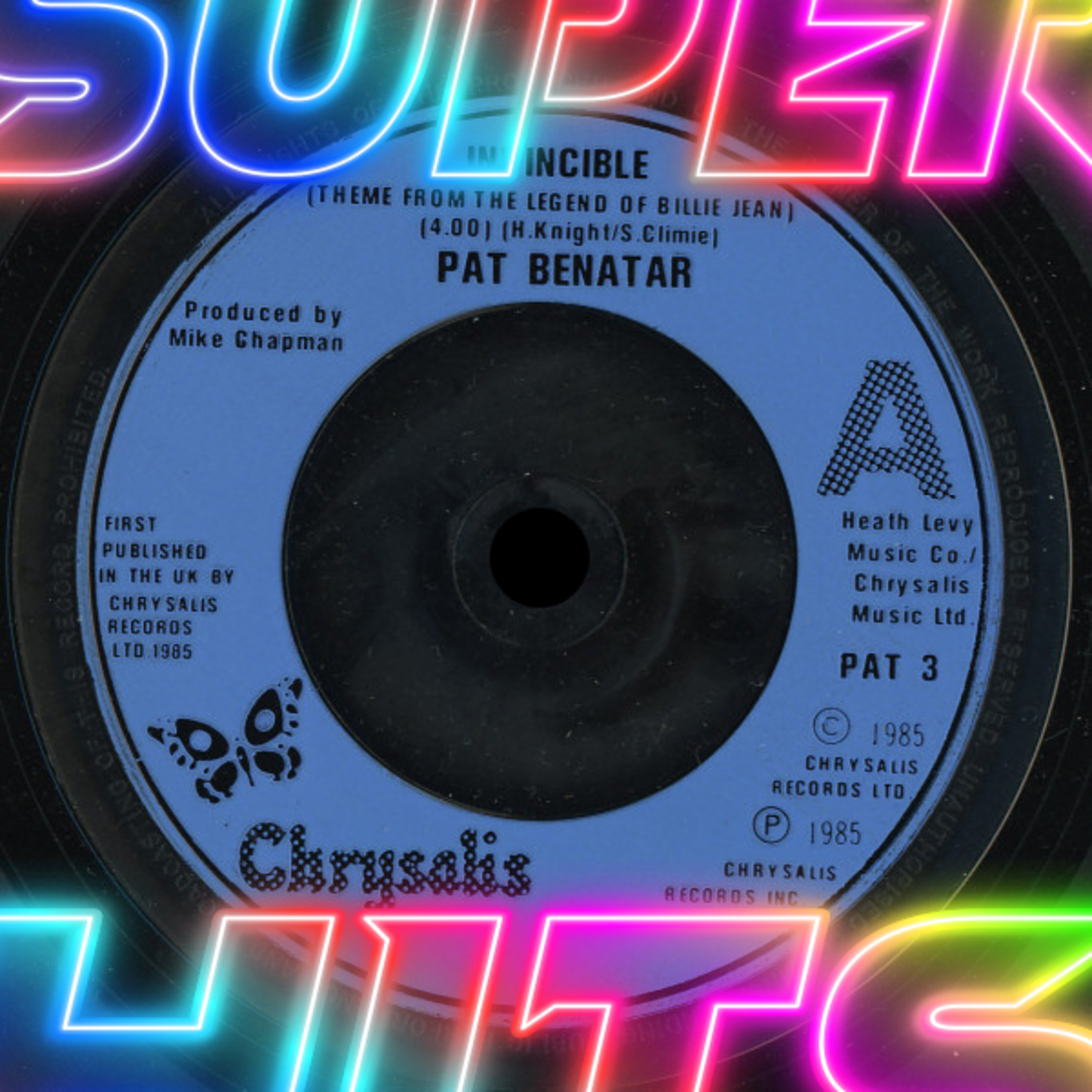 Episode 155: Invincible by Pat Benatar episode artwork