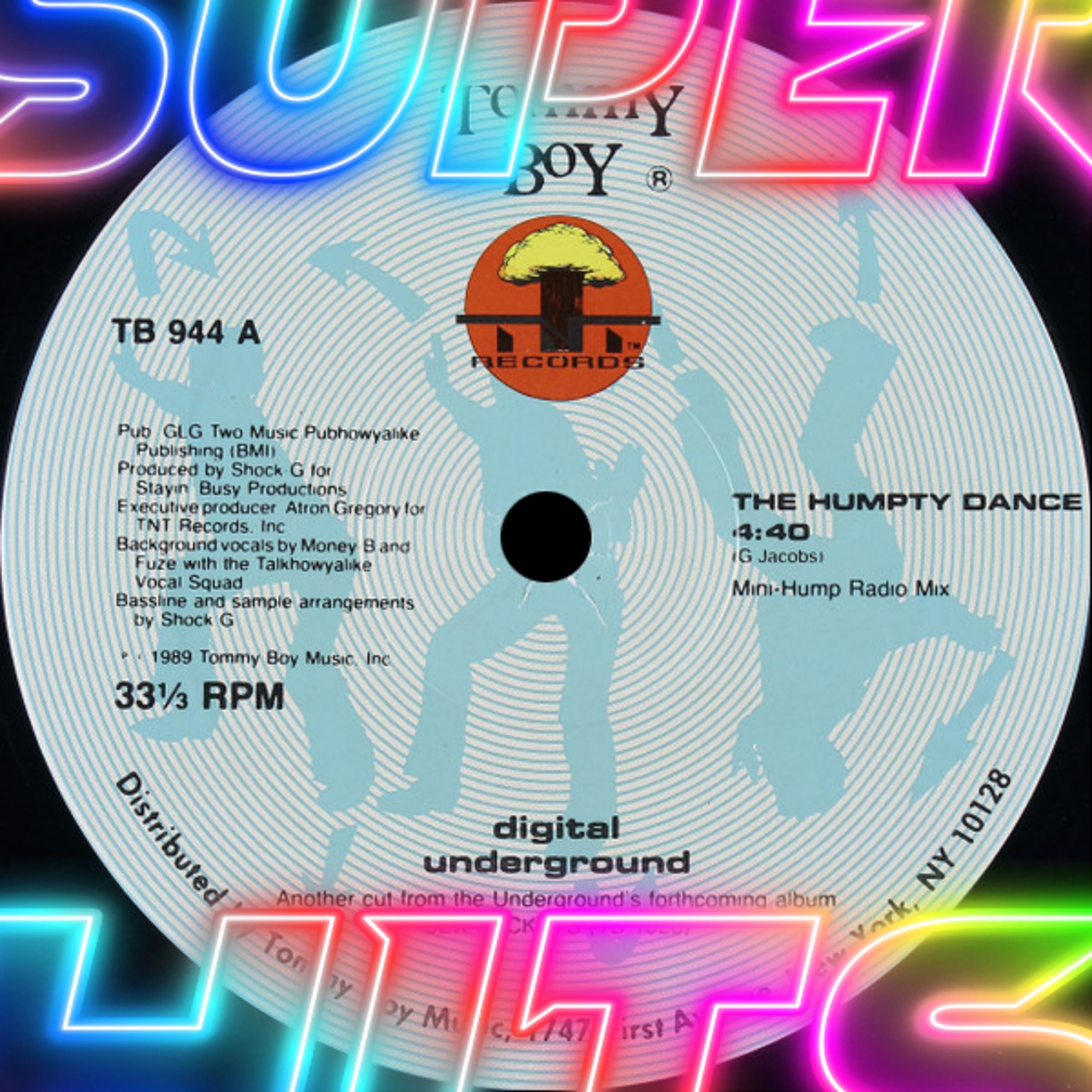 Episode 156: The Humpty Dance by Digital Underground episode artwork