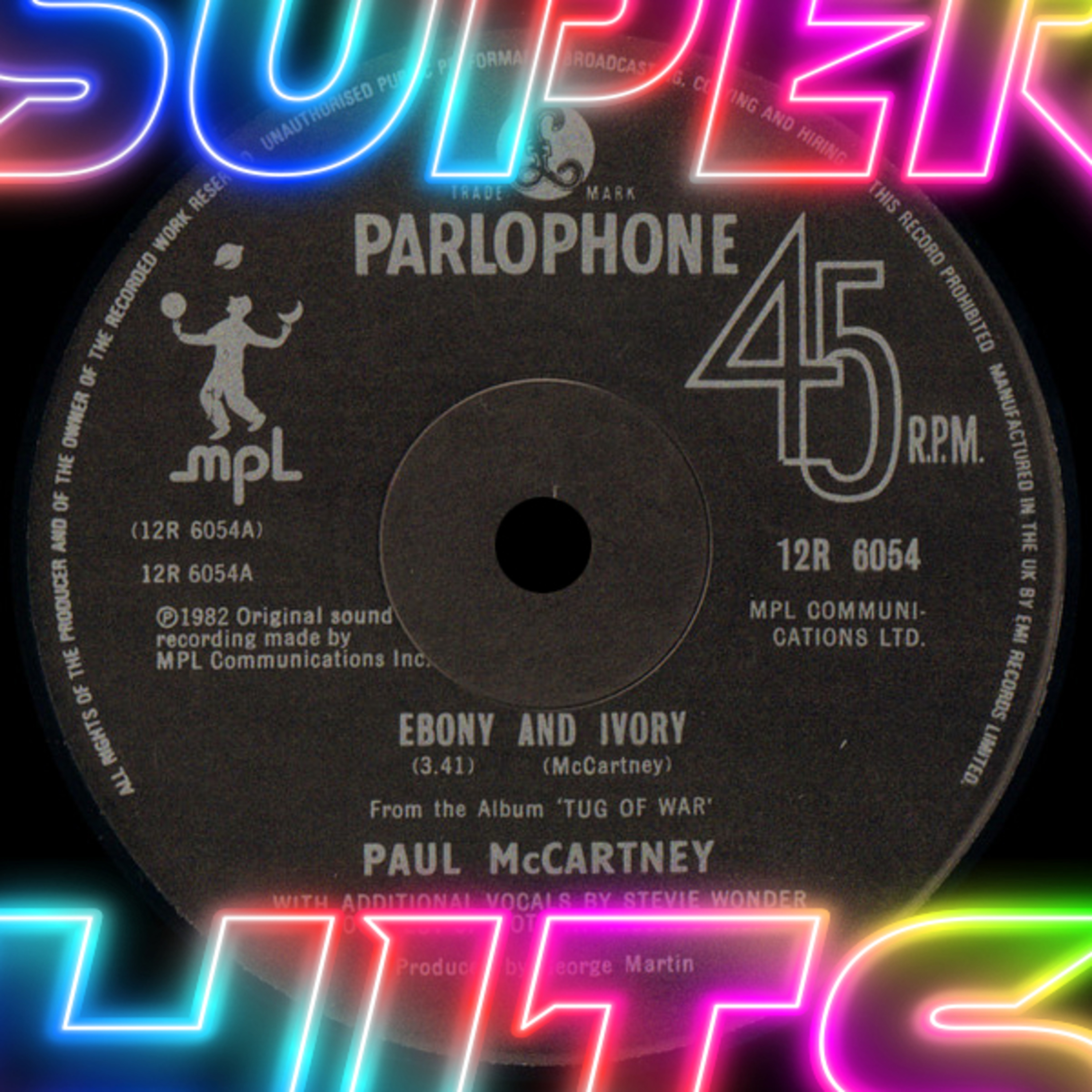 Episode 158: Ebony & Ivory by Paul McCartney with Stevie Wonder episode artwork