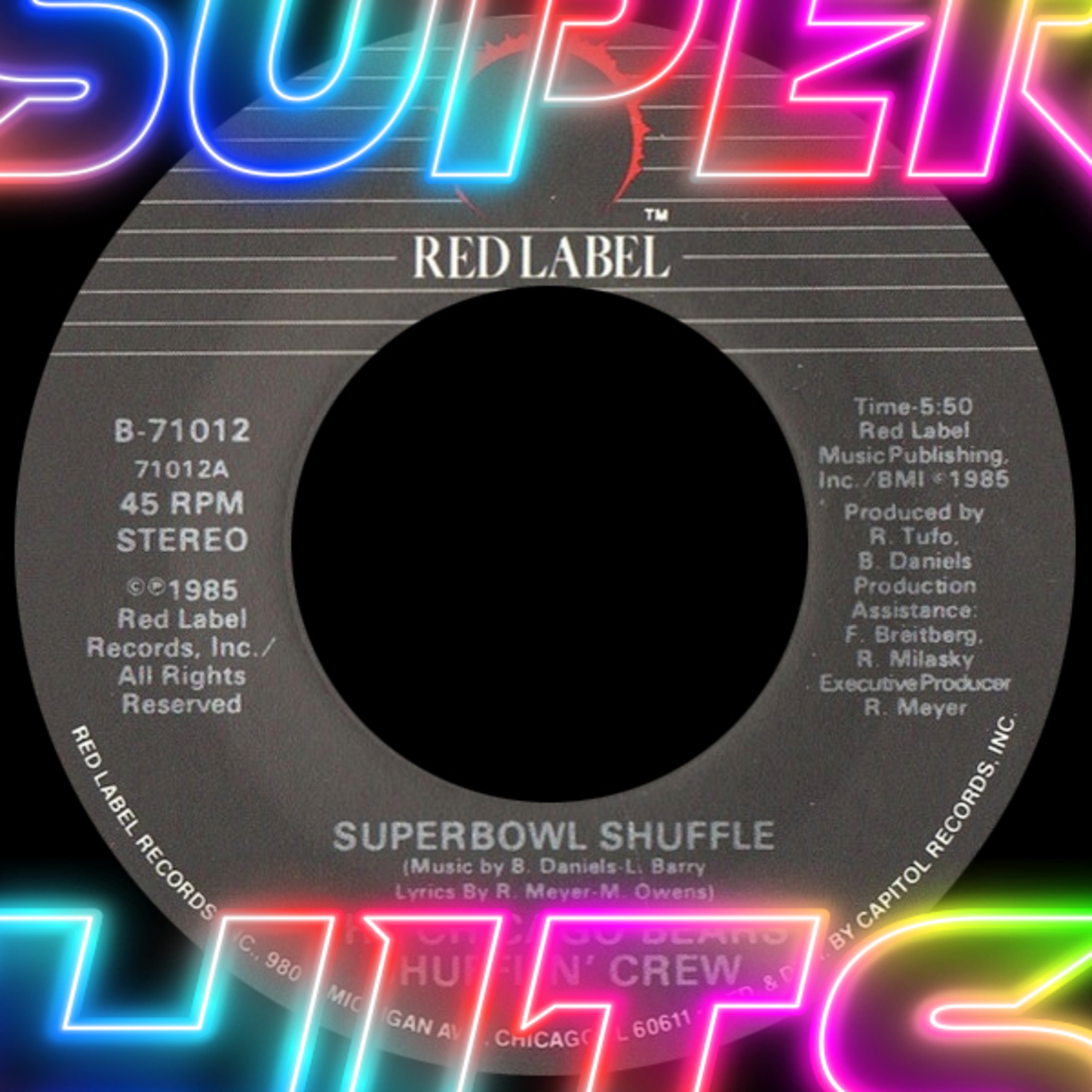 Episode 159: Superbowl Shuffle by Chicago Bears Shufflin' Crew episode artwork