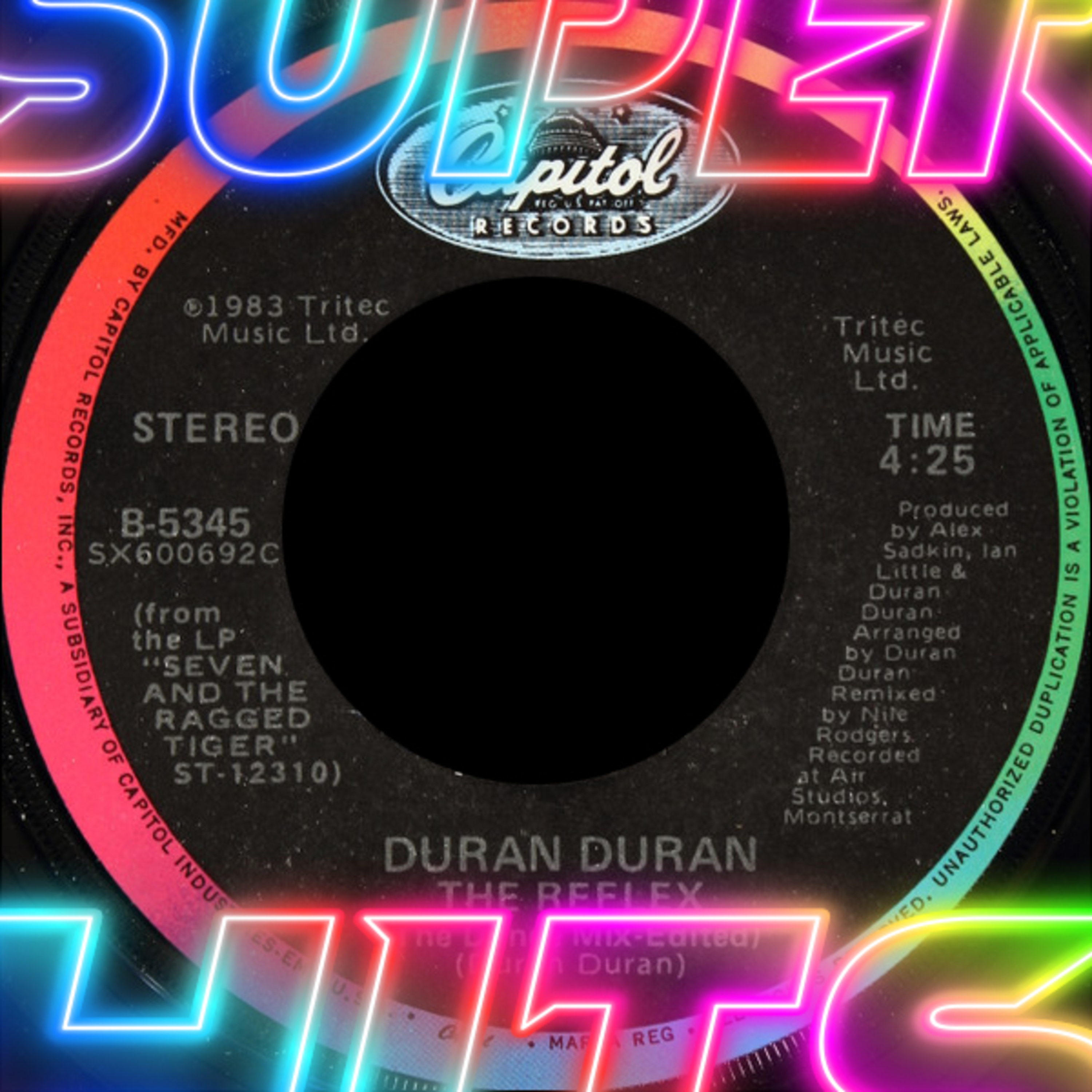 Episode 160: The Reflex by Duran Duran episode artwork