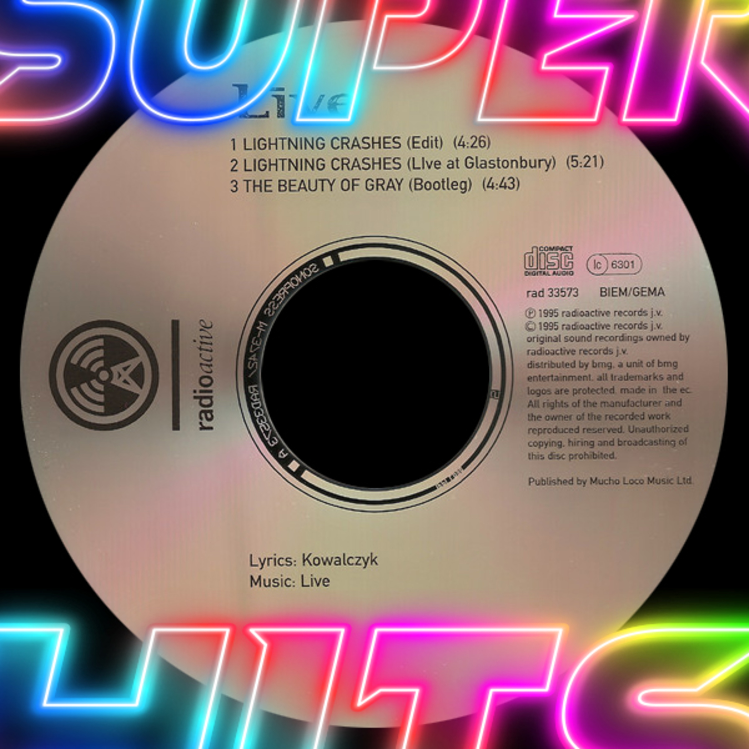 Episode 161: Lightning Crashes by Live episode artwork