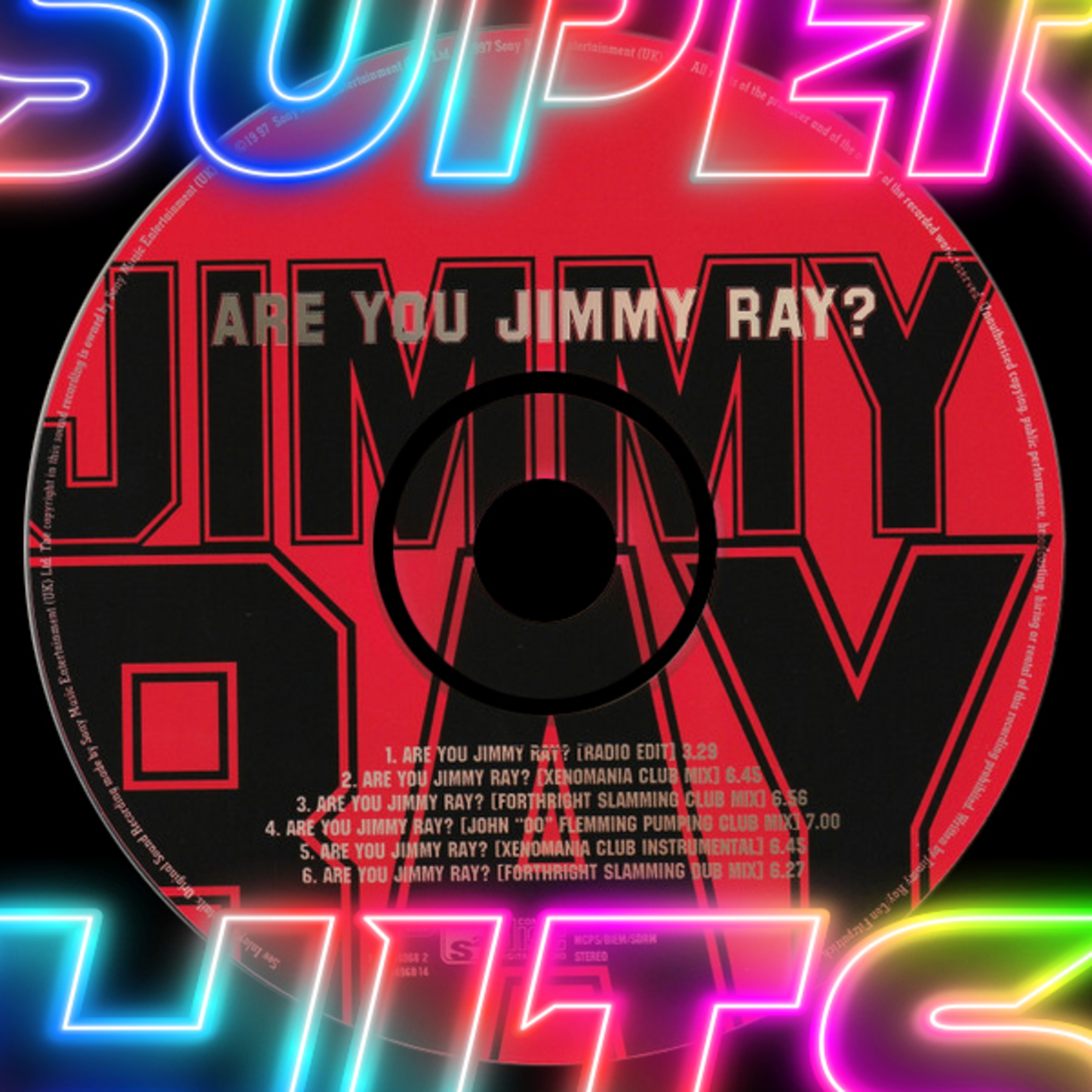 Episode 163: Are You Jimmy Ray? By Jimmy Ray episode artwork