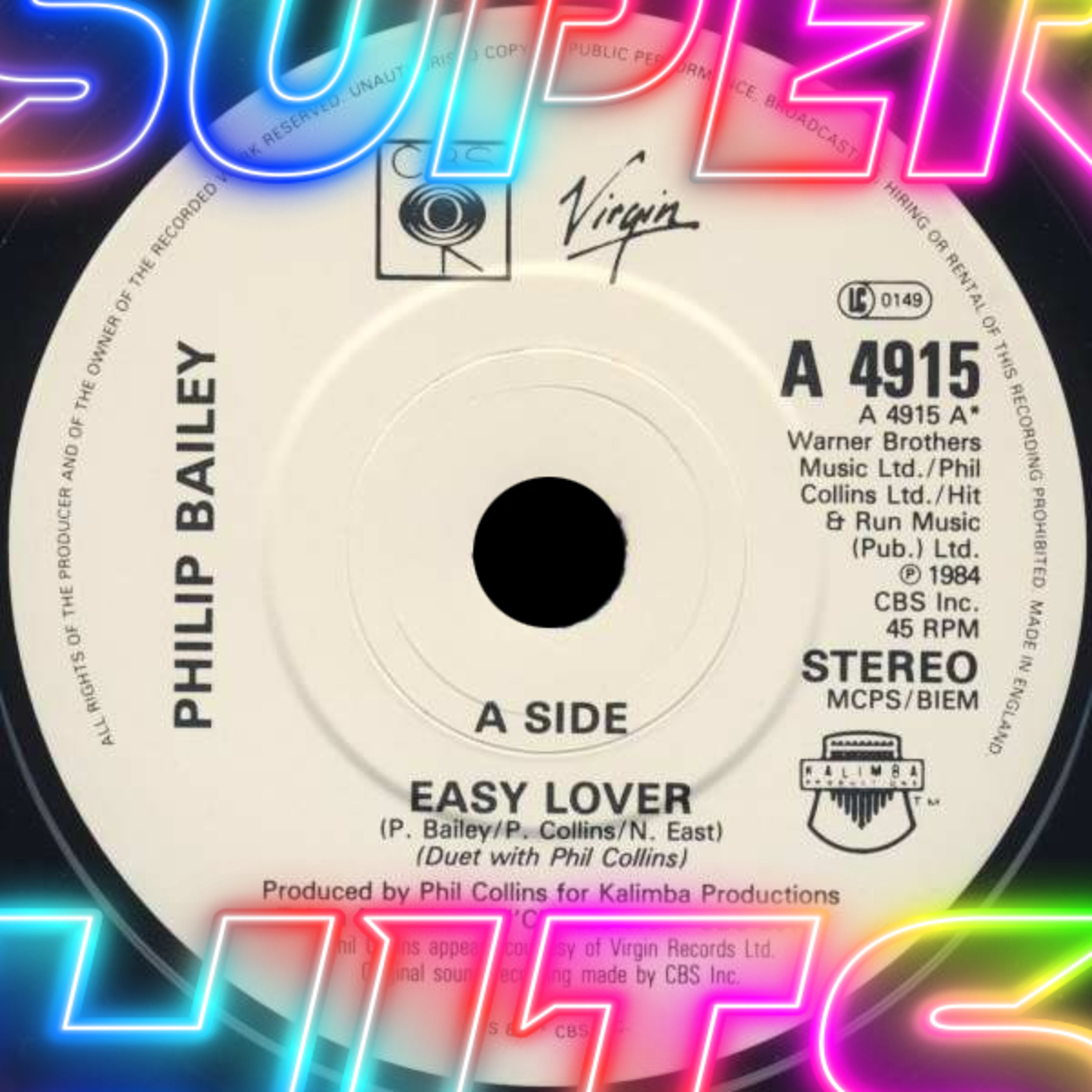Episode 165: Easy Lover by Philip Bailey and Phil Collins episode artwork