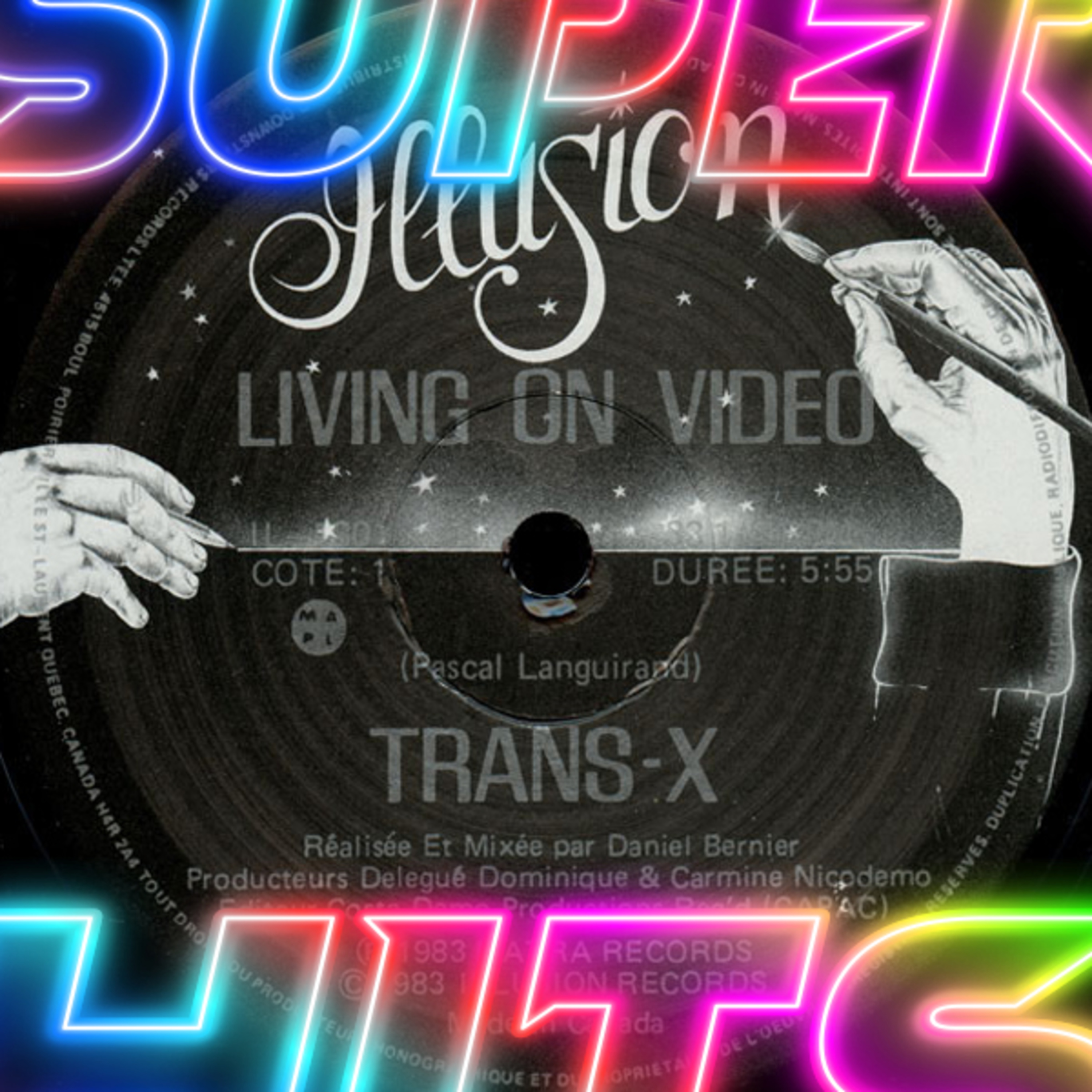 Episode 166: Living On Video by Trans-X episode artwork