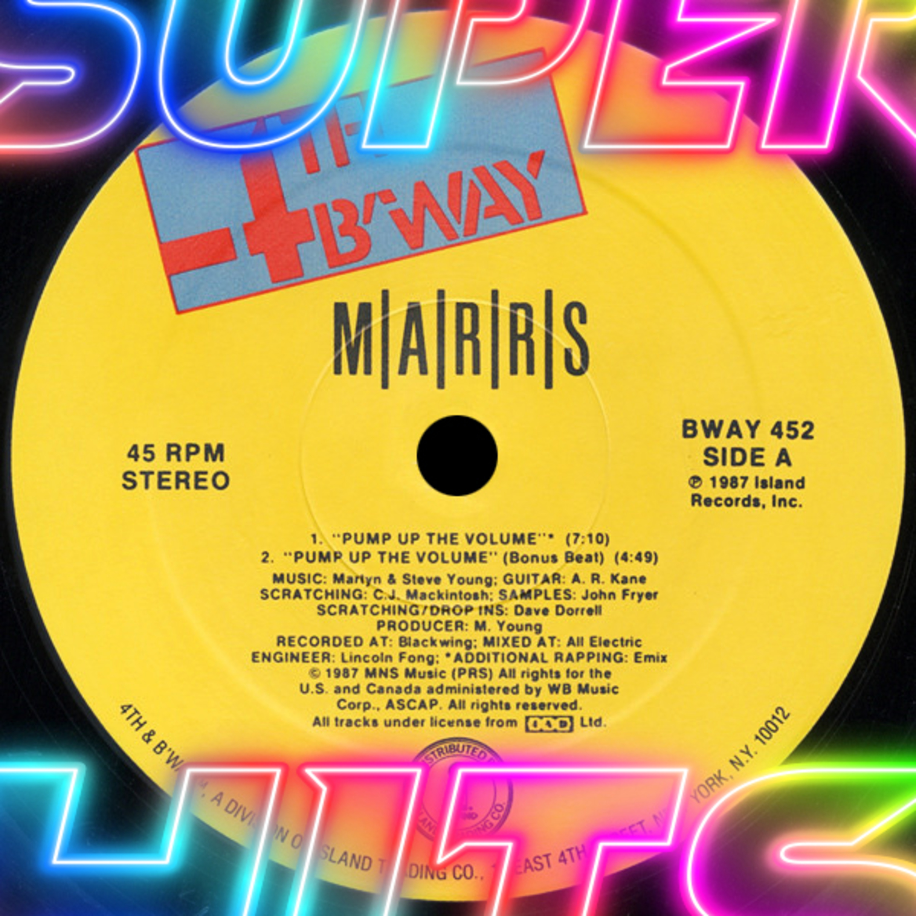 Episode 167: Pump Up The Volume by M/A/R/R/S episode artwork