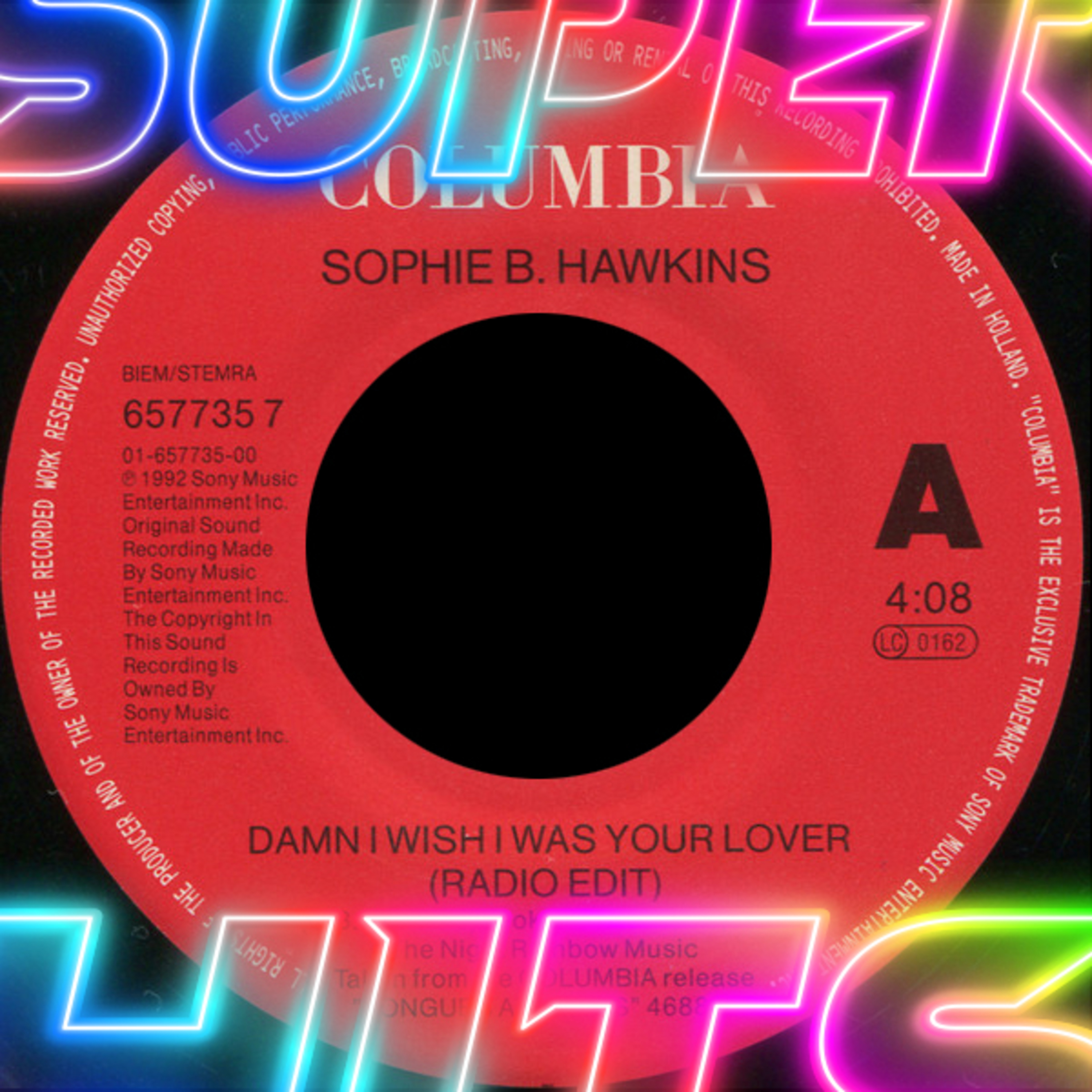 Episode 172: Damn, I Wish I Was Your Lover by Sophie B. Hawkins episode artwork