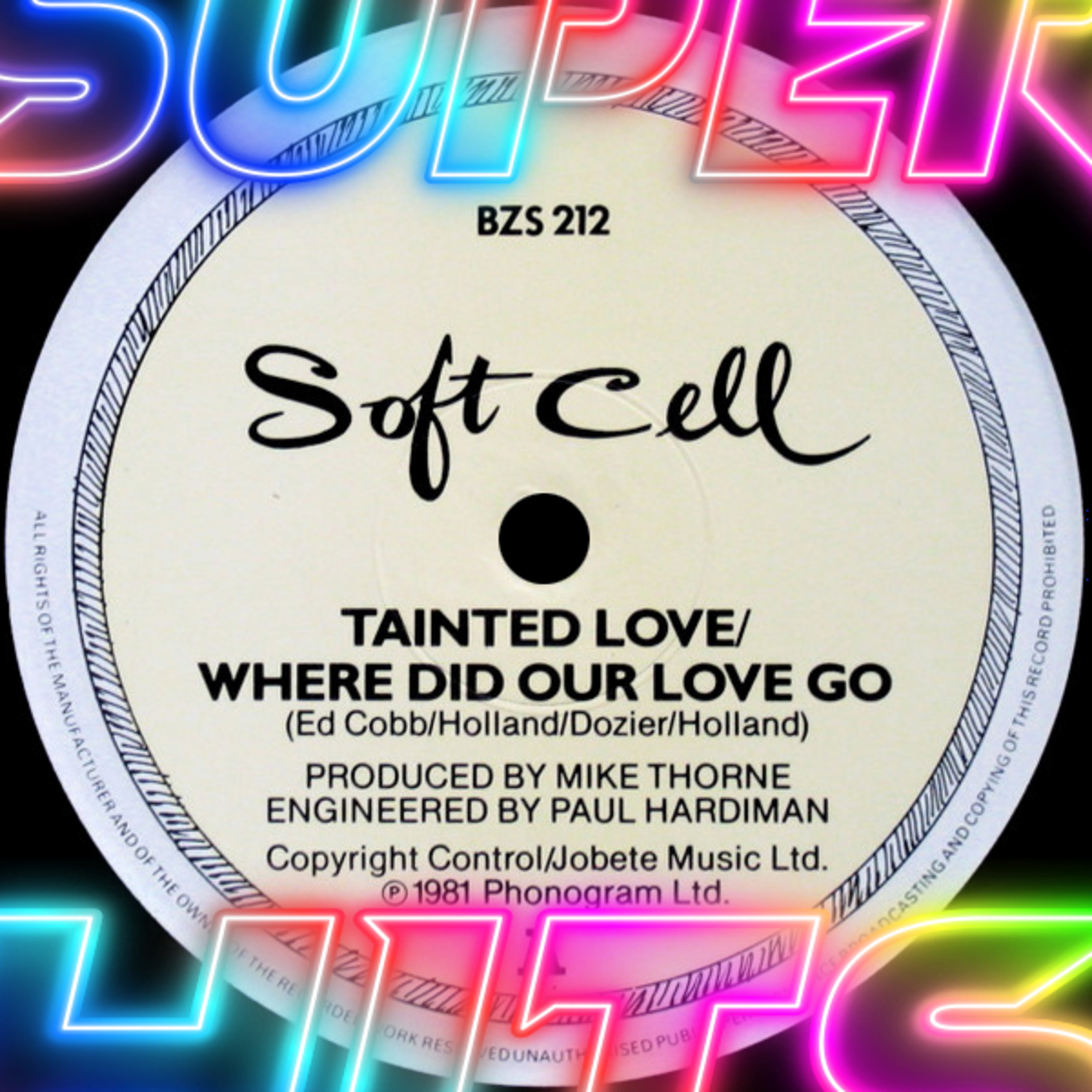 Episode 173: Tainted Love by Soft Cell episode artwork