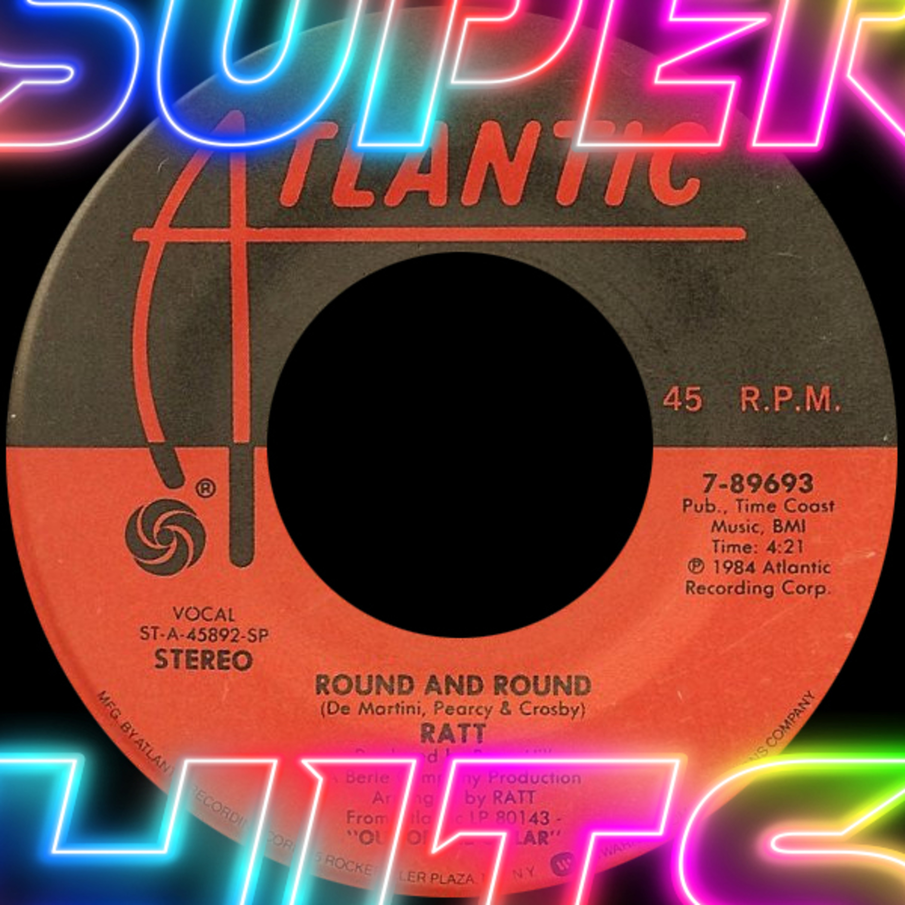 Episode 174: Round And Round by RATT