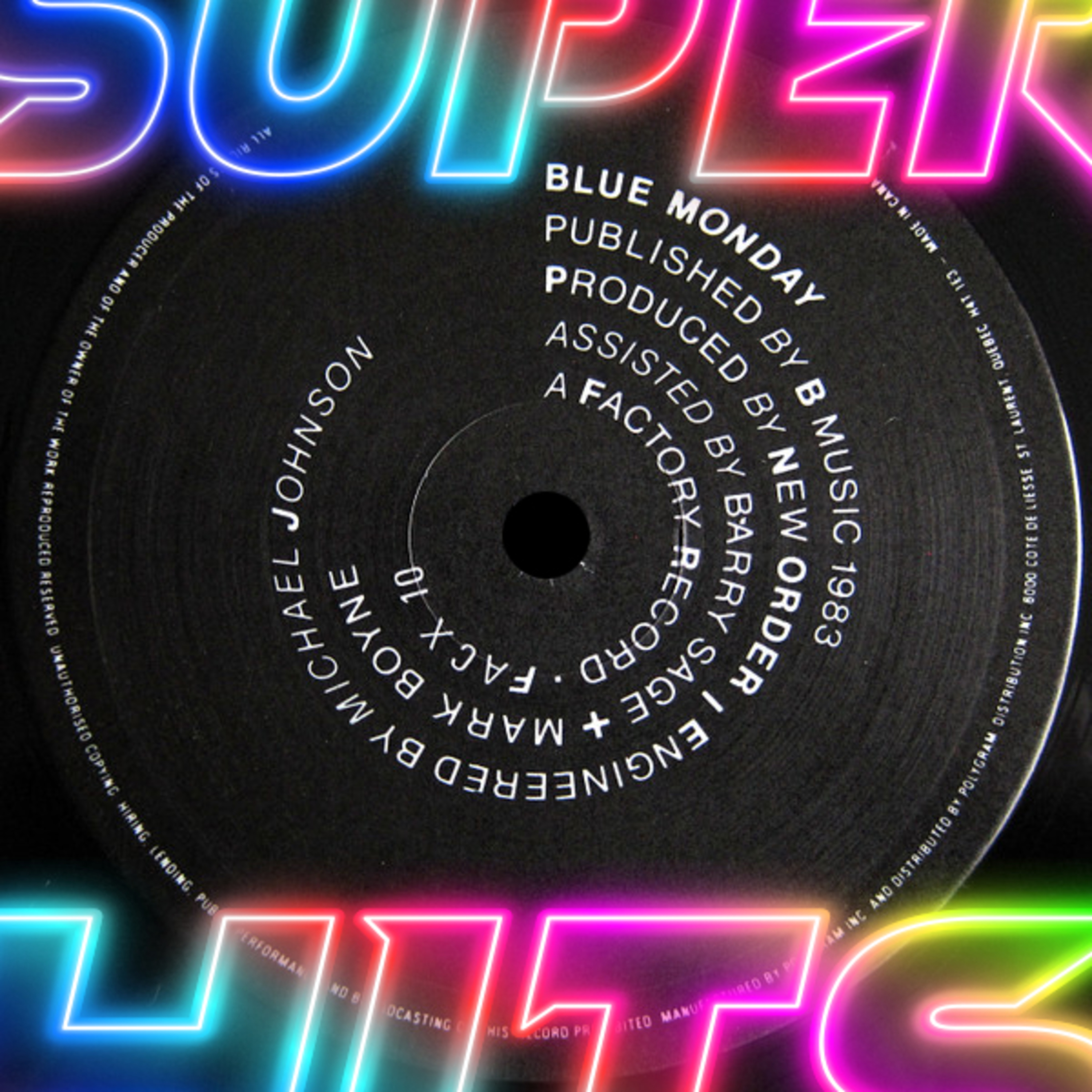 Episode 175: Blue Monday by New Order episode artwork