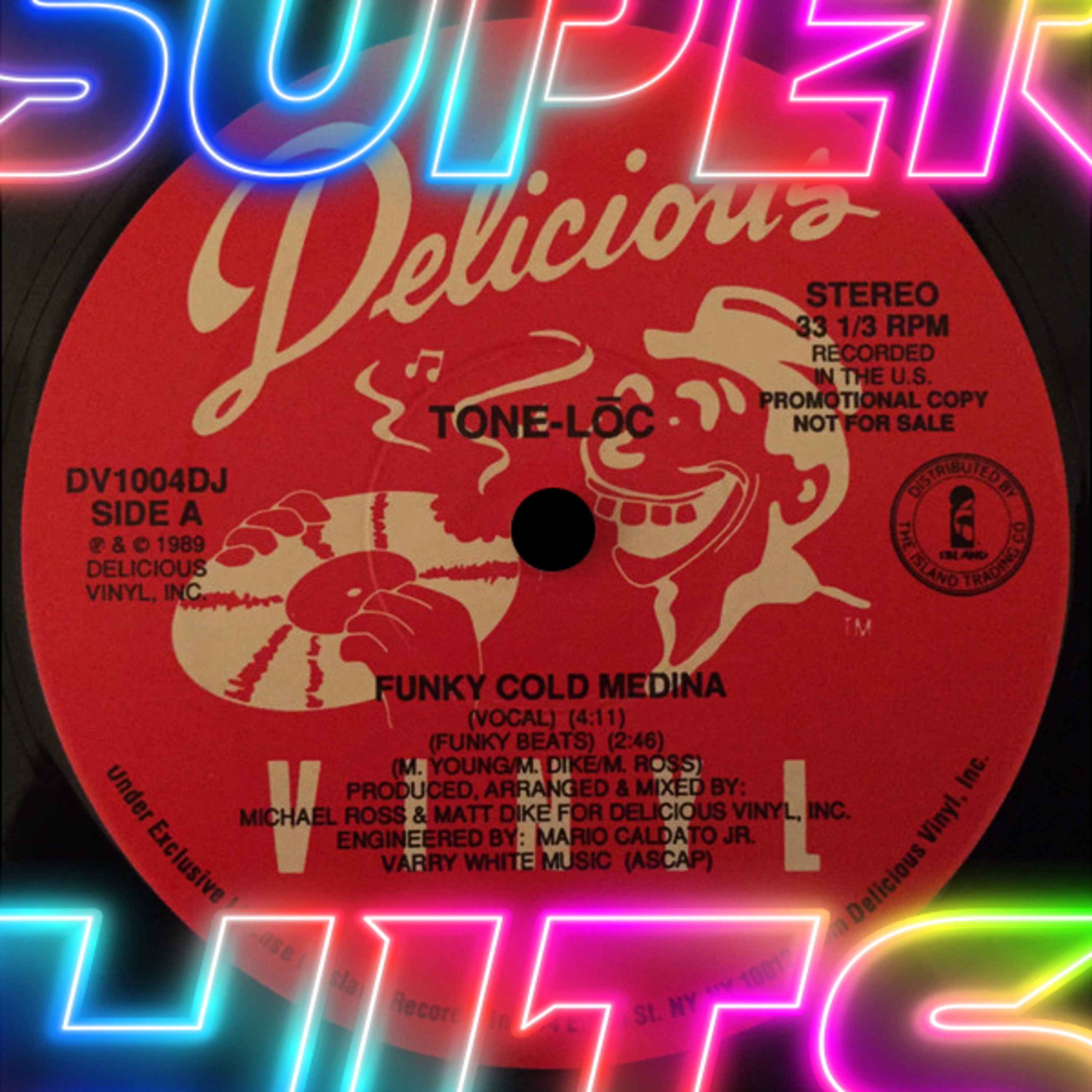 Episode 176: Funky Cold Medina by Tone Loc episode artwork