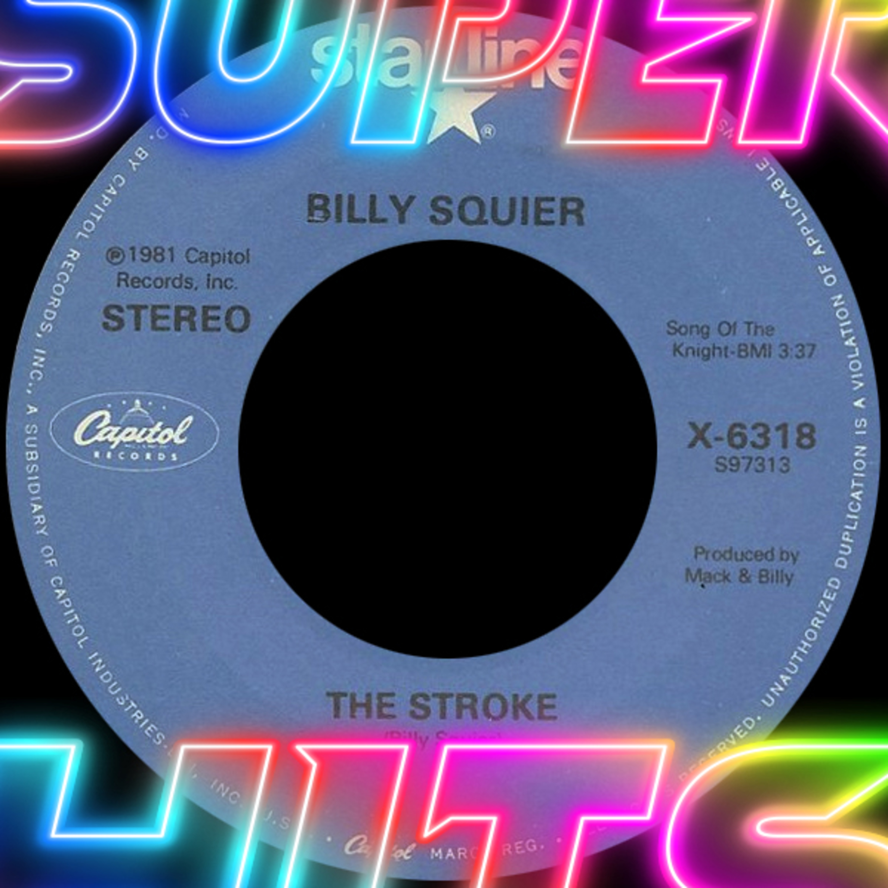 Episode 177: The Stroke by Billy Squier episode artwork