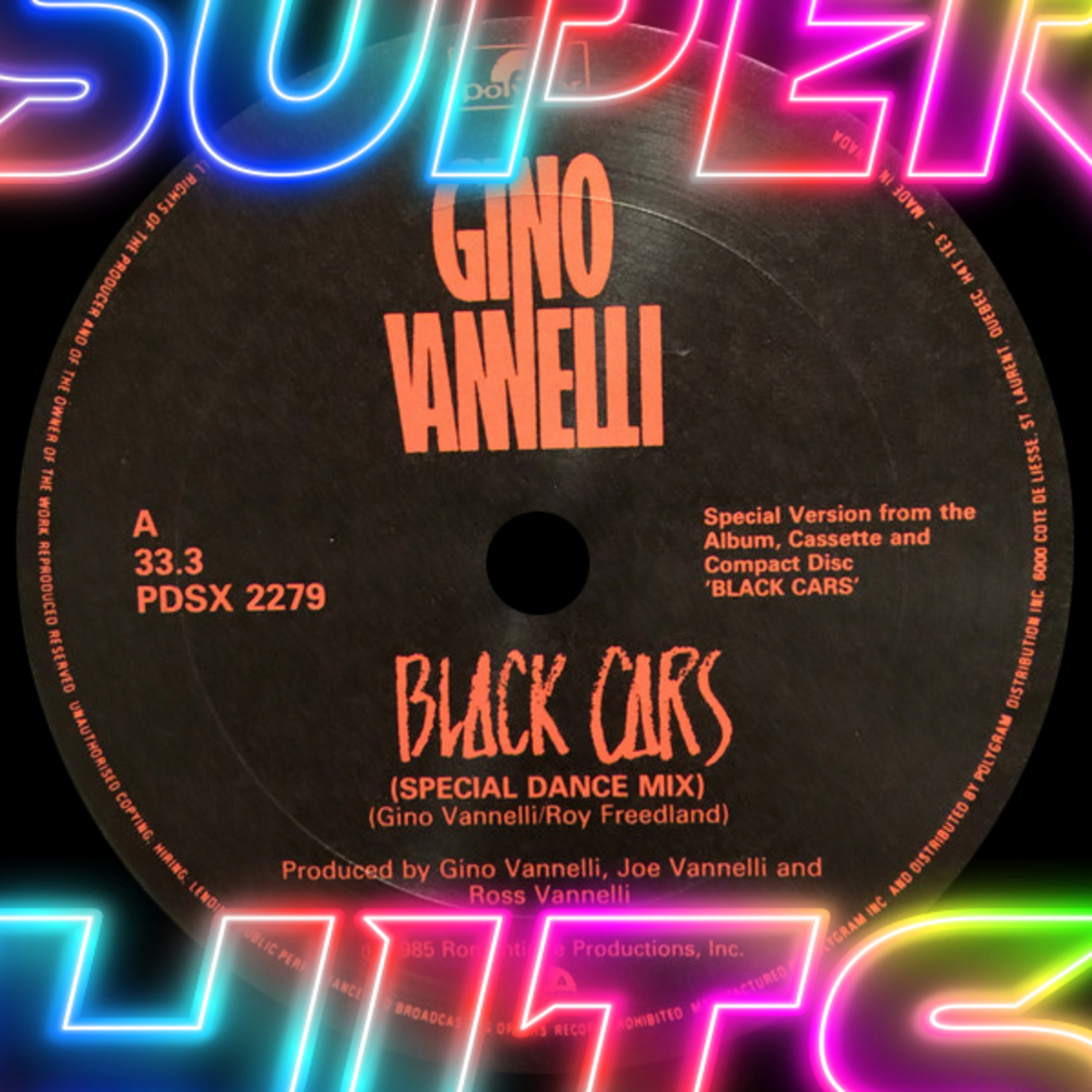 Episode 179: Black Cars by Gino Vannelli episode artwork