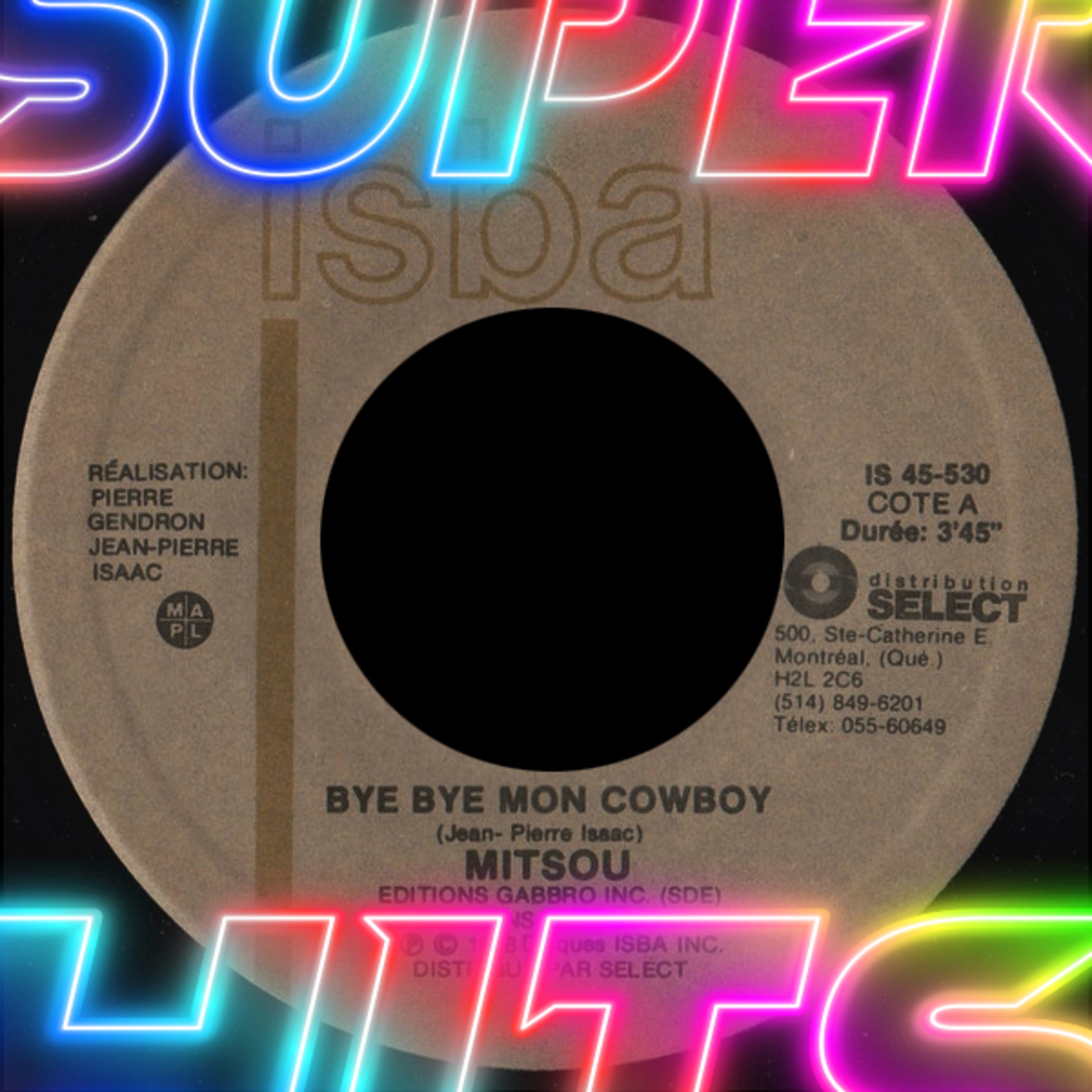Episode 181: Bye Bye Mon Cowboy by Mitsou episode artwork