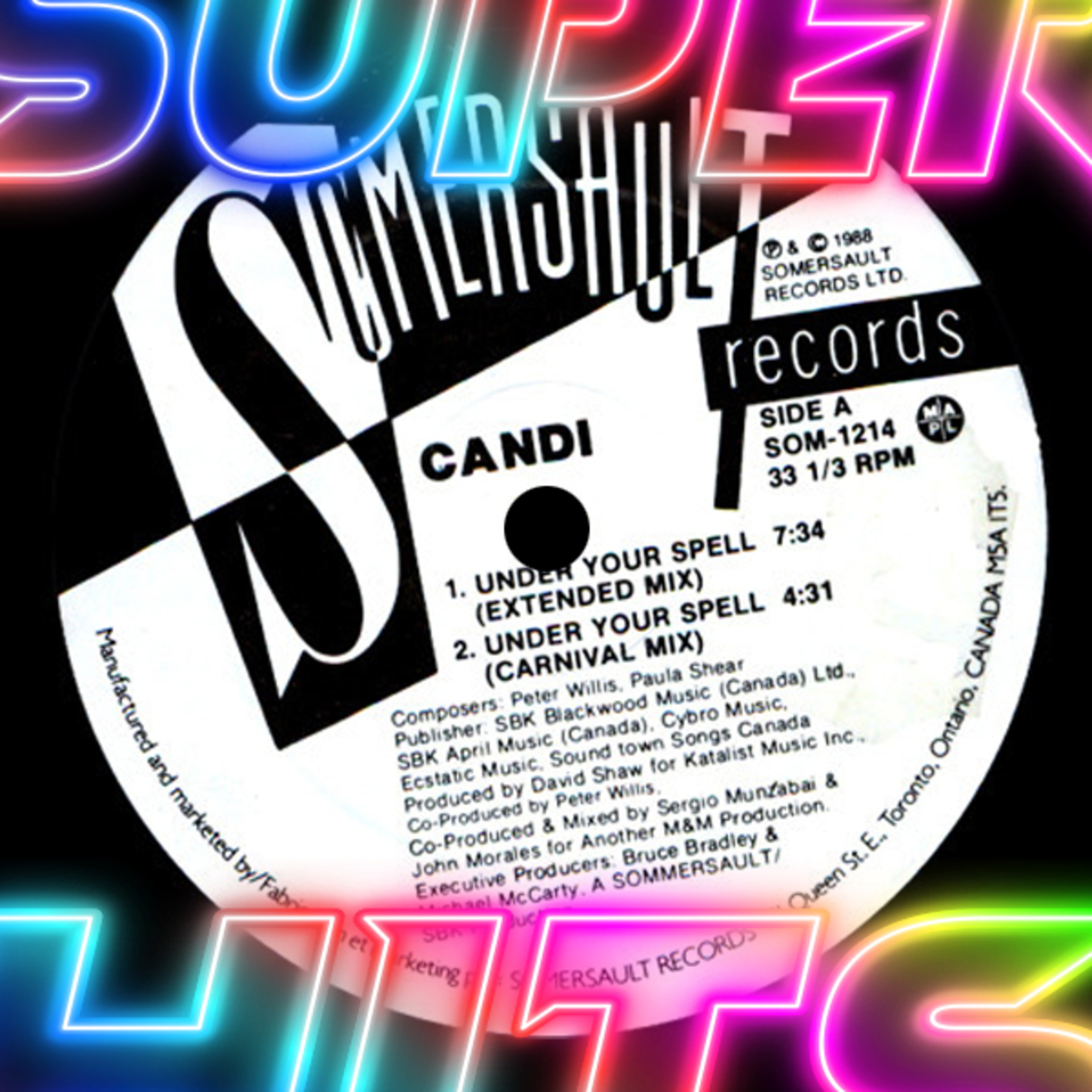 Episode 182: Under Your Spell by Candi And The Backbeat episode artwork