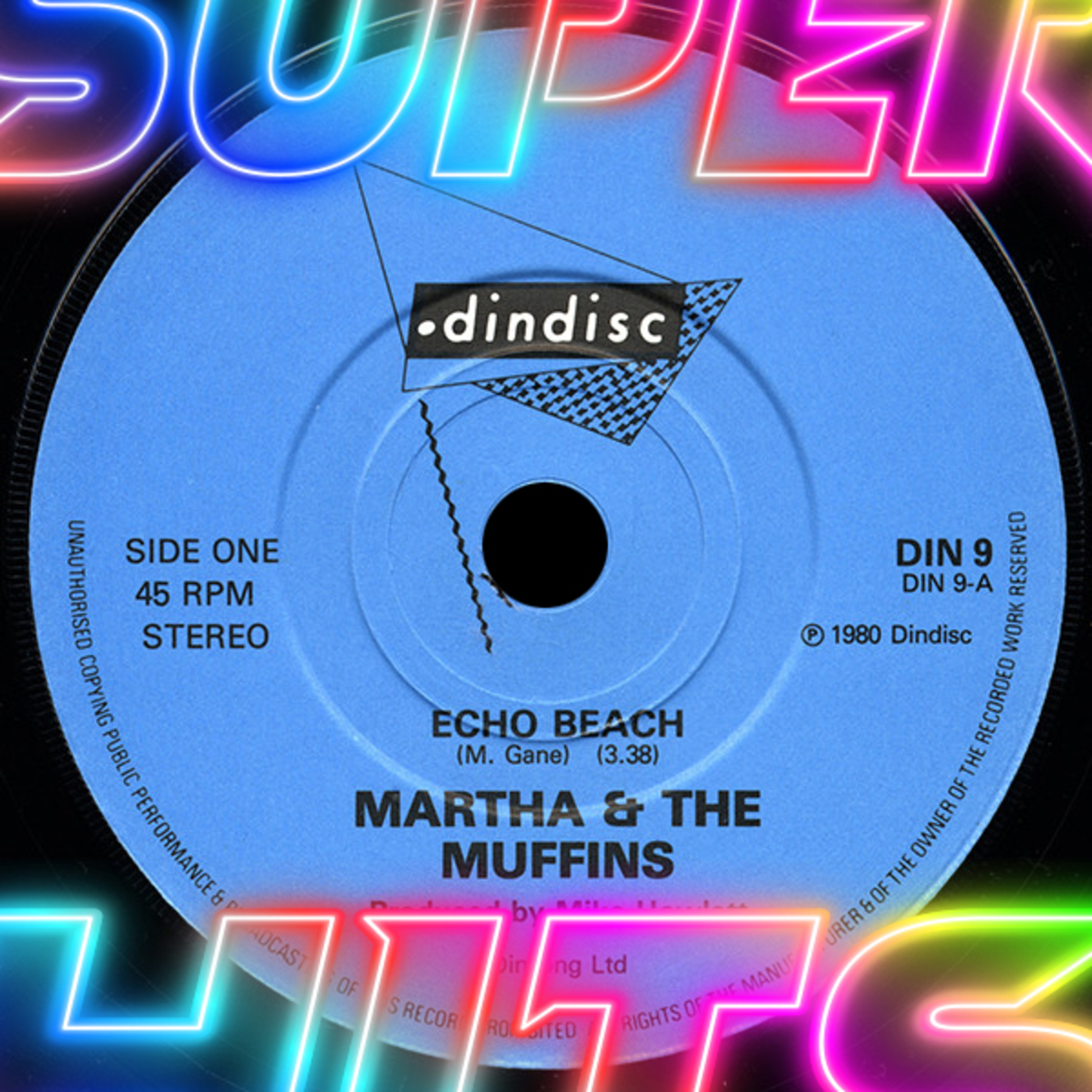 Episode 184: Echo Beach by Martha And The Muffins episode artwork