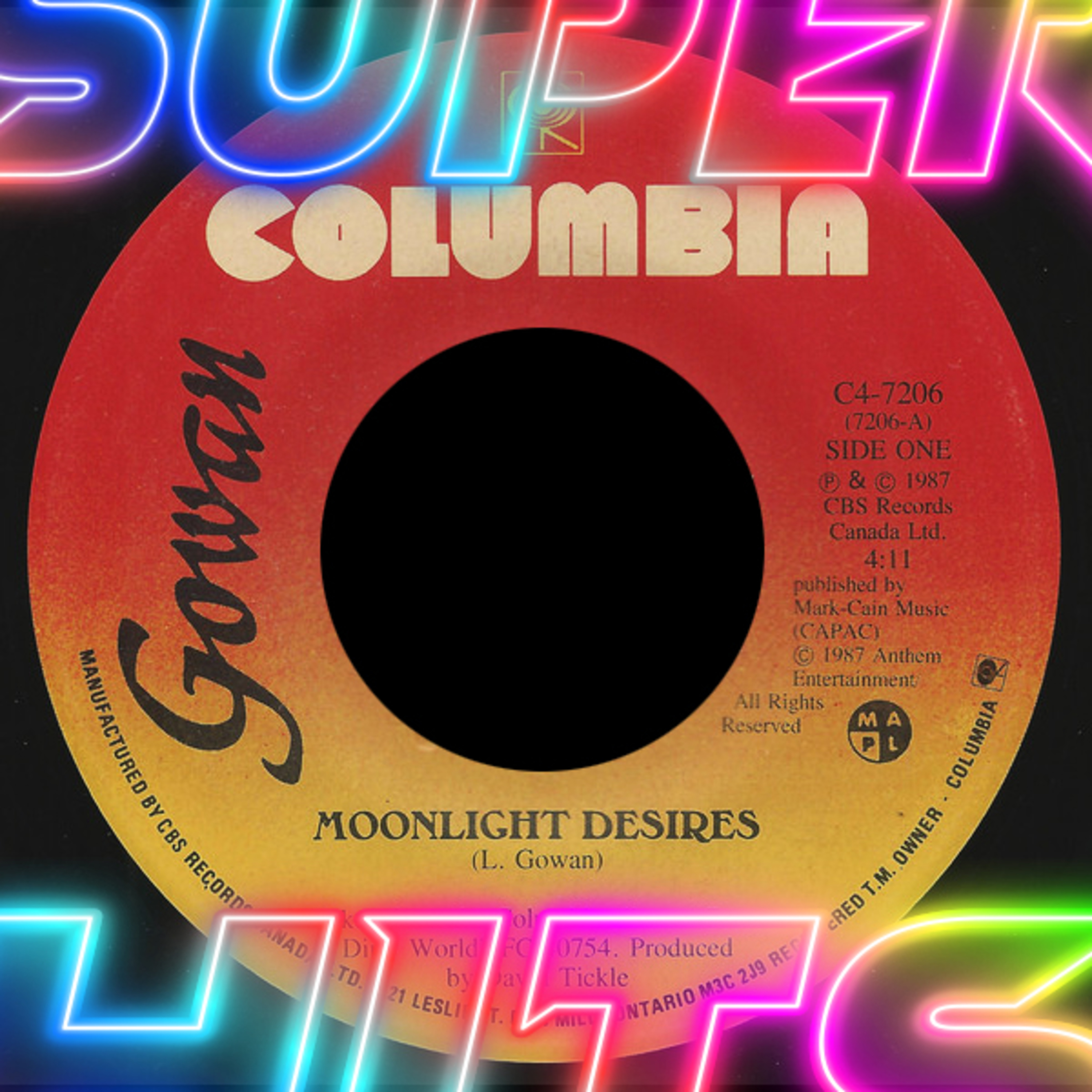 Episode 187: Moonlight Desires by Gowan episode artwork