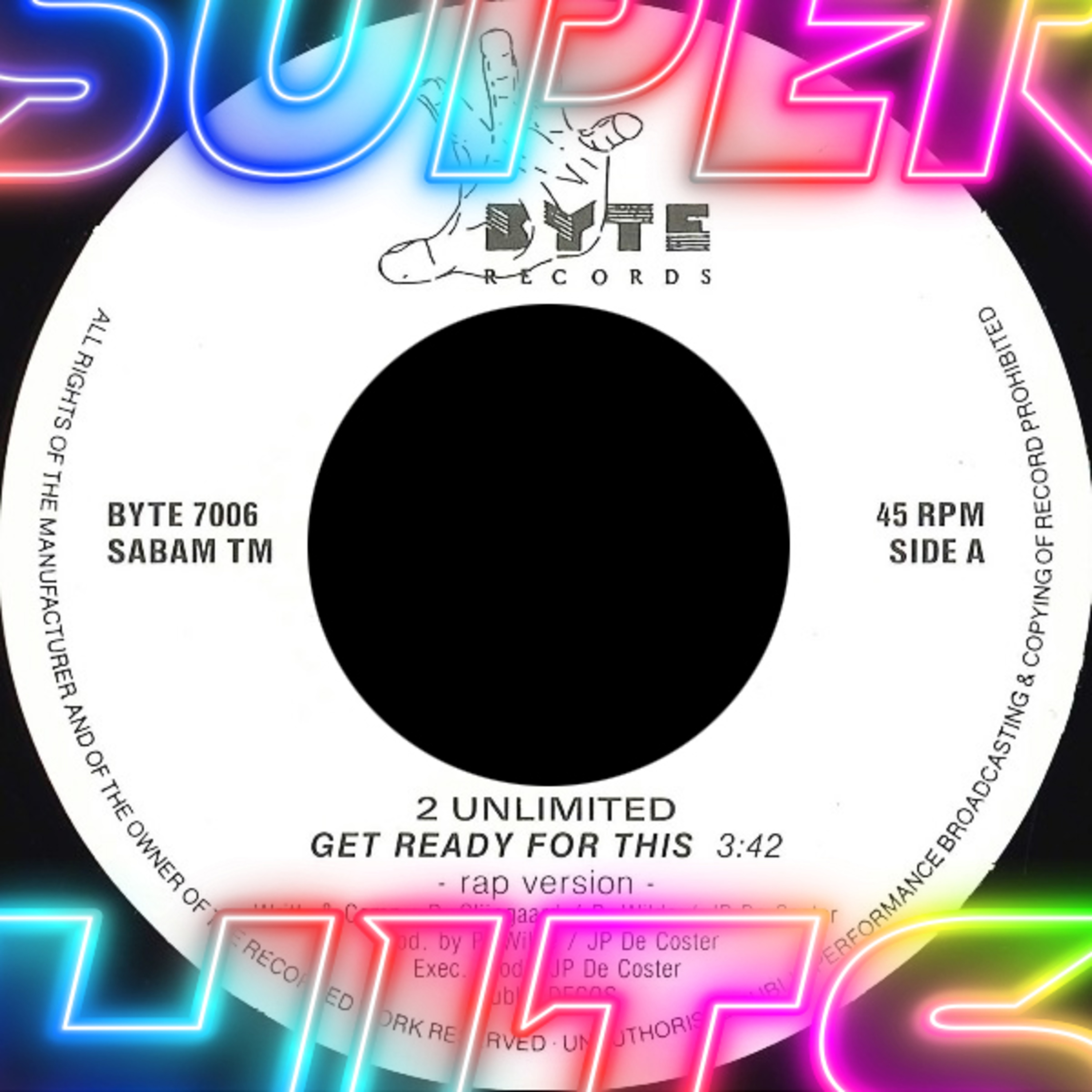 Episode 191: Get Ready For This by 2 Unlimited episode artwork