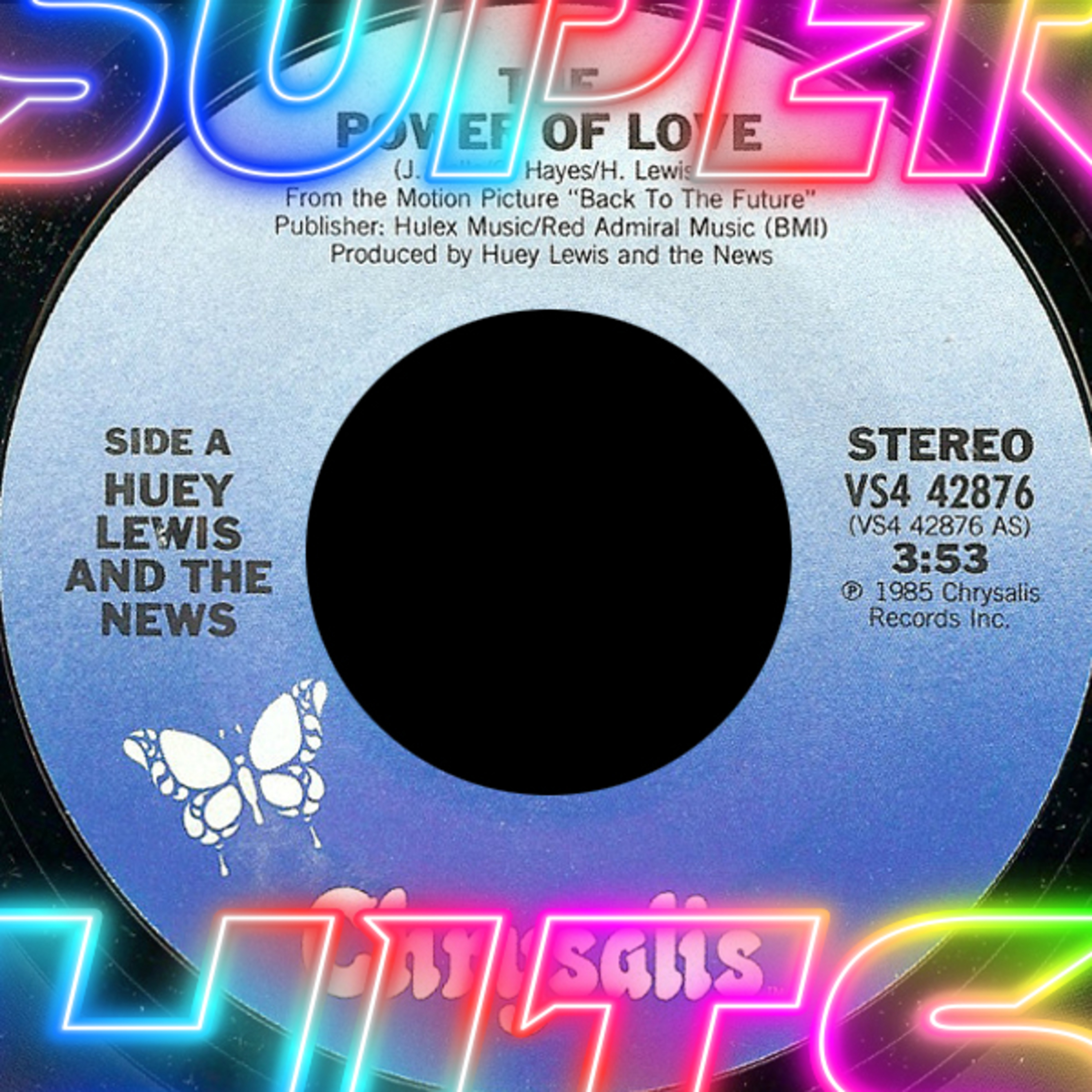Episode 192: The Power Of Love by Huey Lewis & The News episode artwork