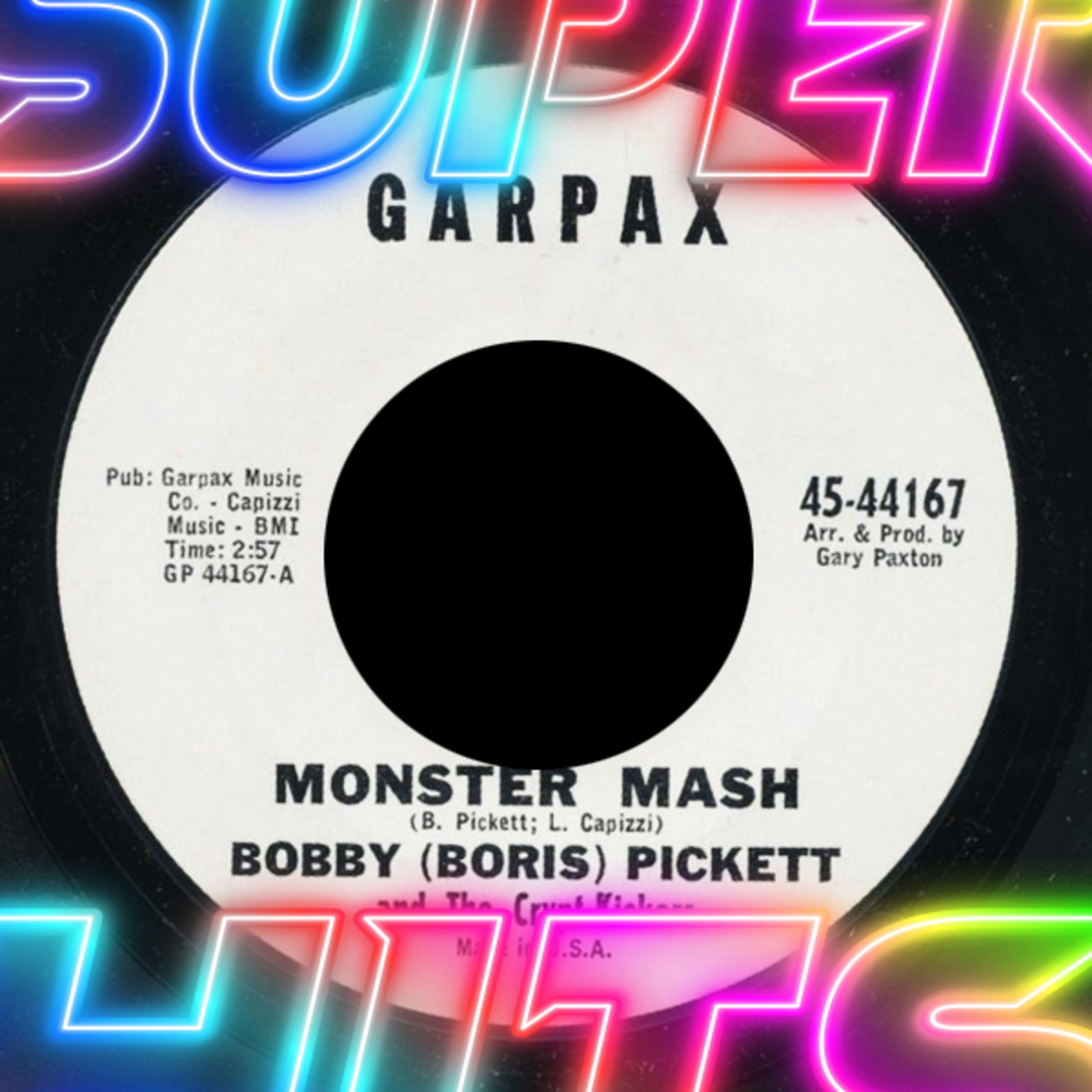 Episode 194: Monster Mash by Bobby 'Boris' Pickett episode artwork