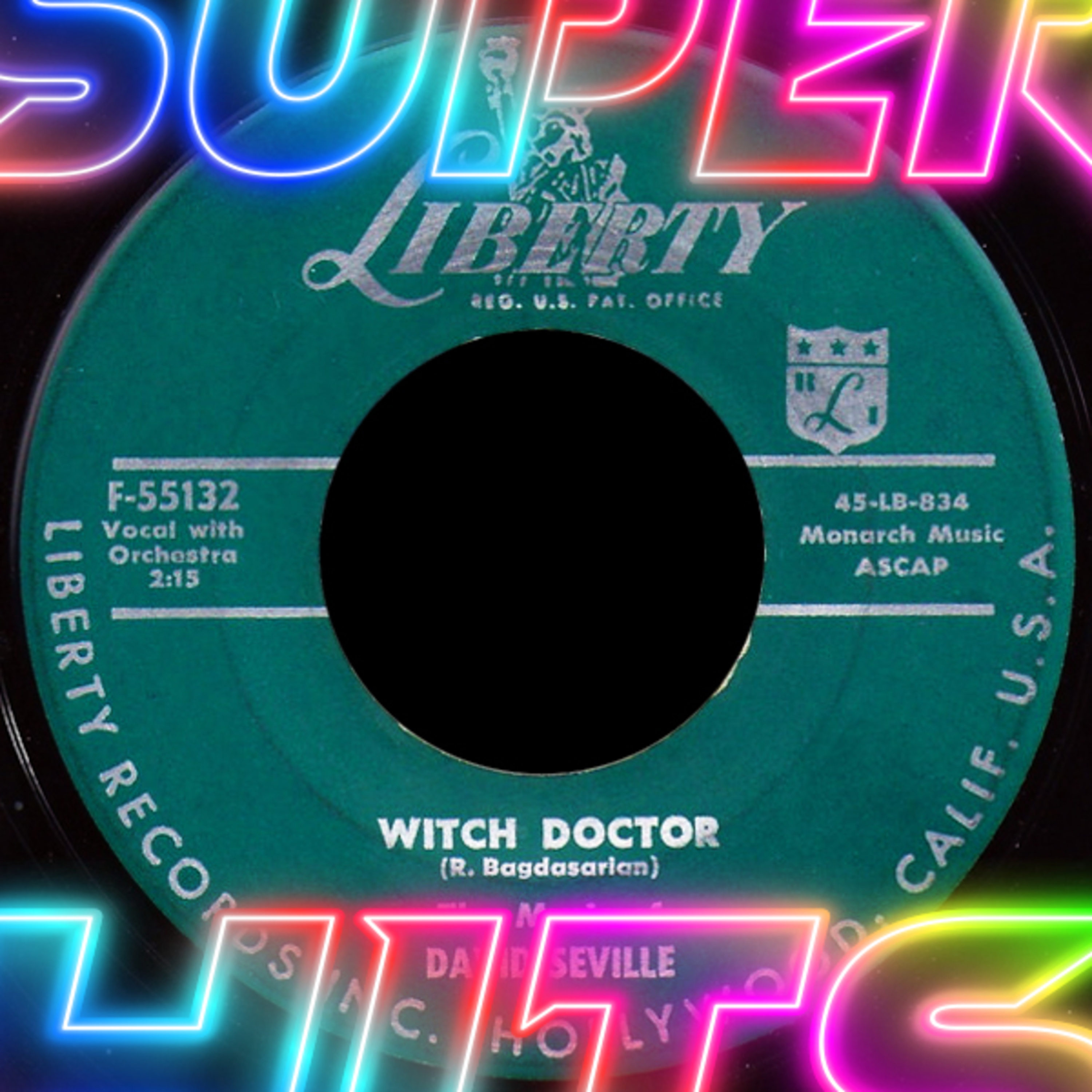 Episode 195: Witch Doctor by David Seville episode artwork