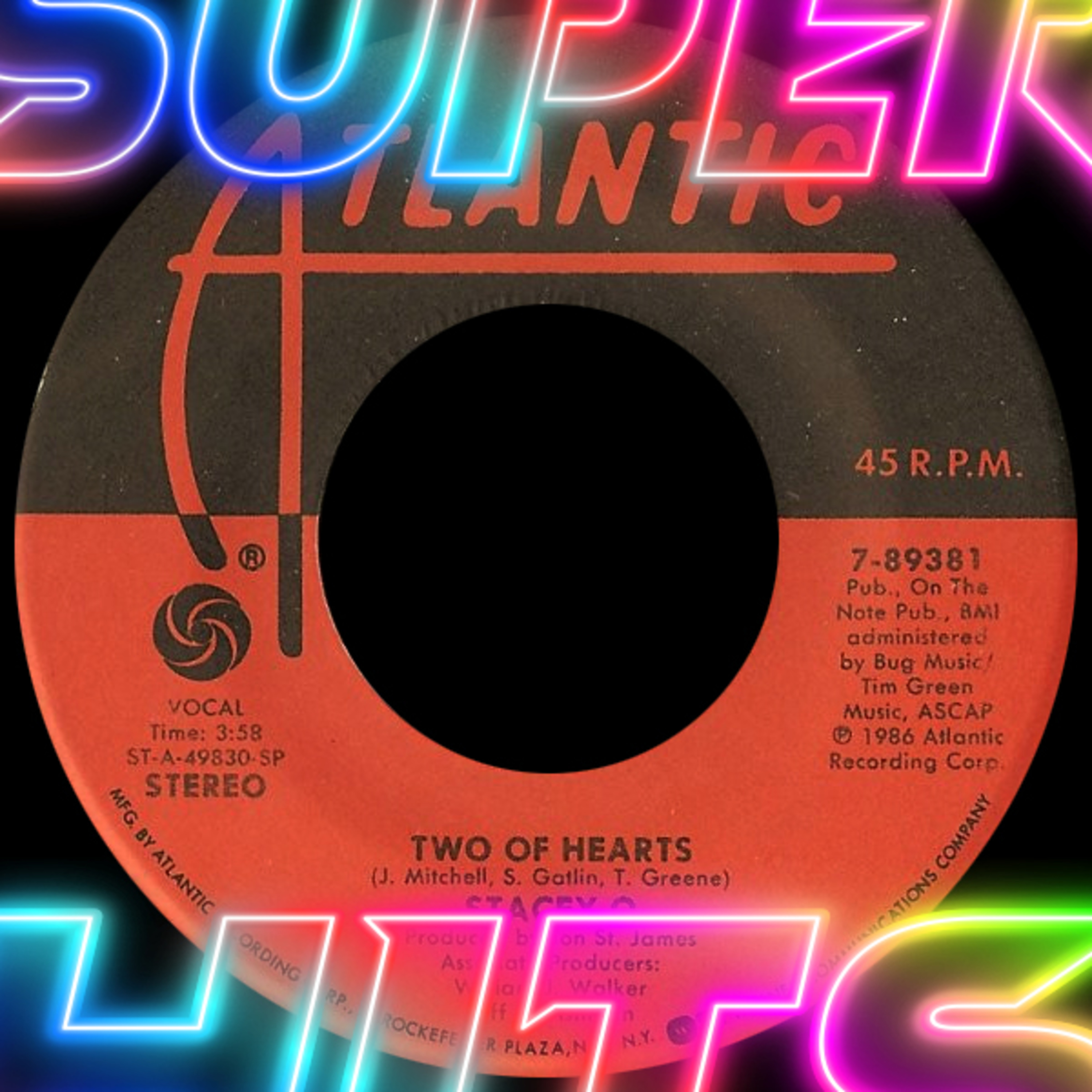 Episode 198: Two Of Hearts by Stacey Q episode artwork