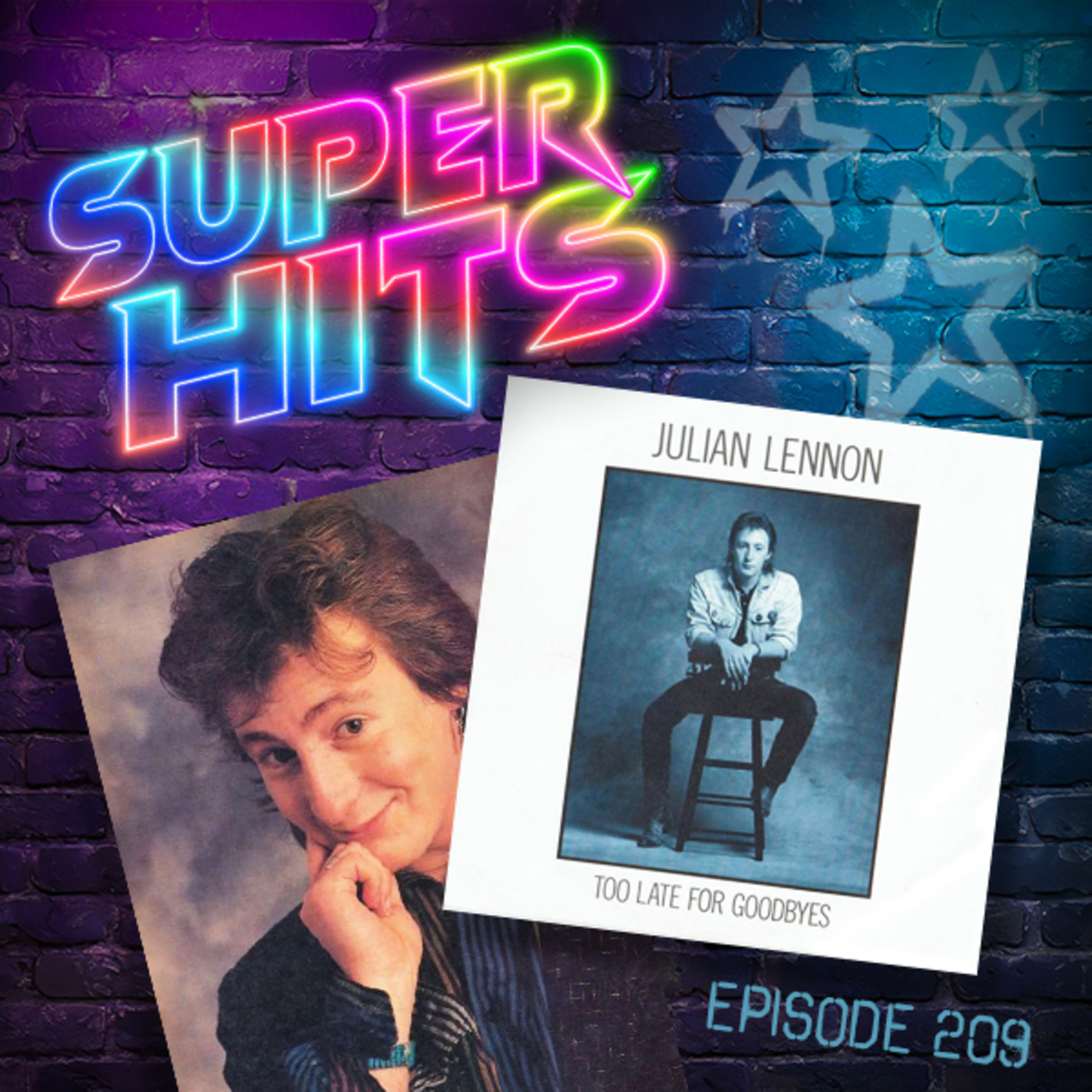 Episode 209: Too Late For Goodbyes by Julian Lennon episode artwork