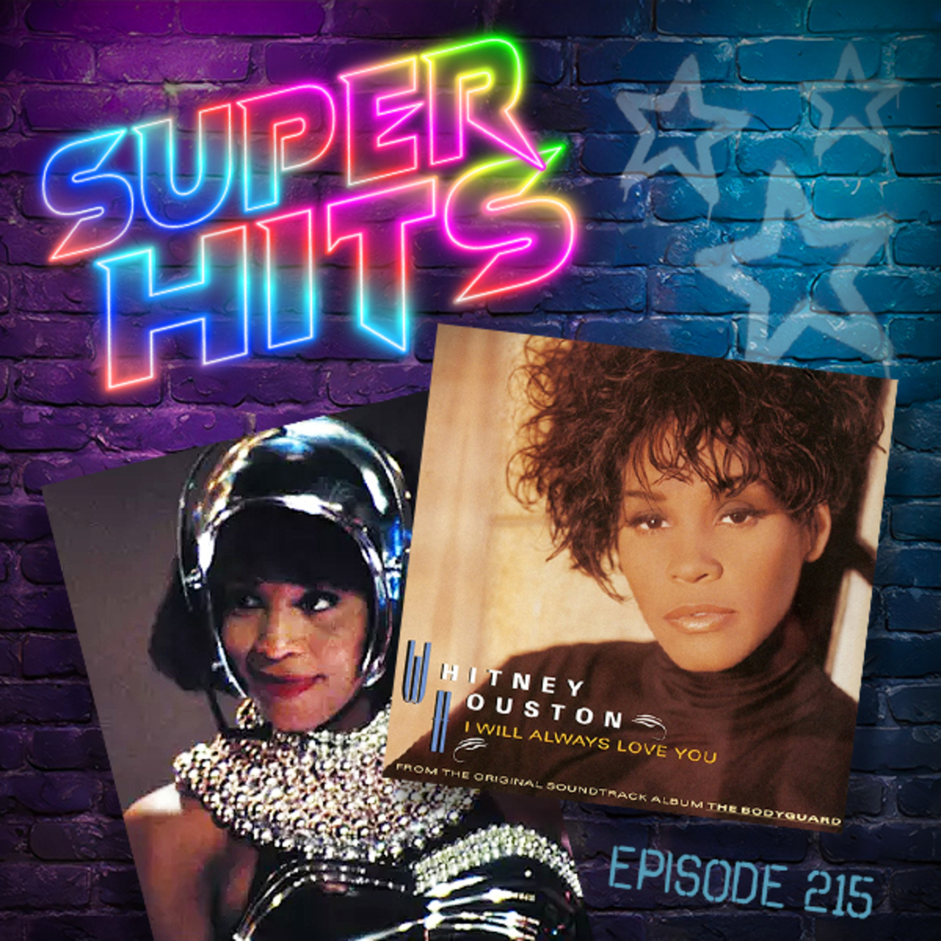 Episode 215: I Will Always Love You by Whitney Houston episode artwork