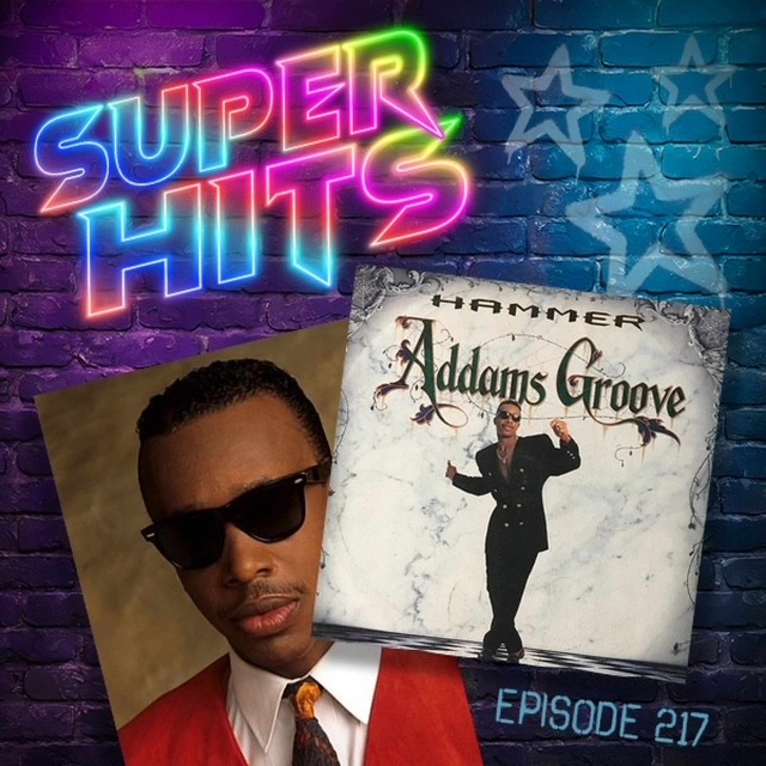 Episode 217: Addams Groove by MC Hammer episode artwork