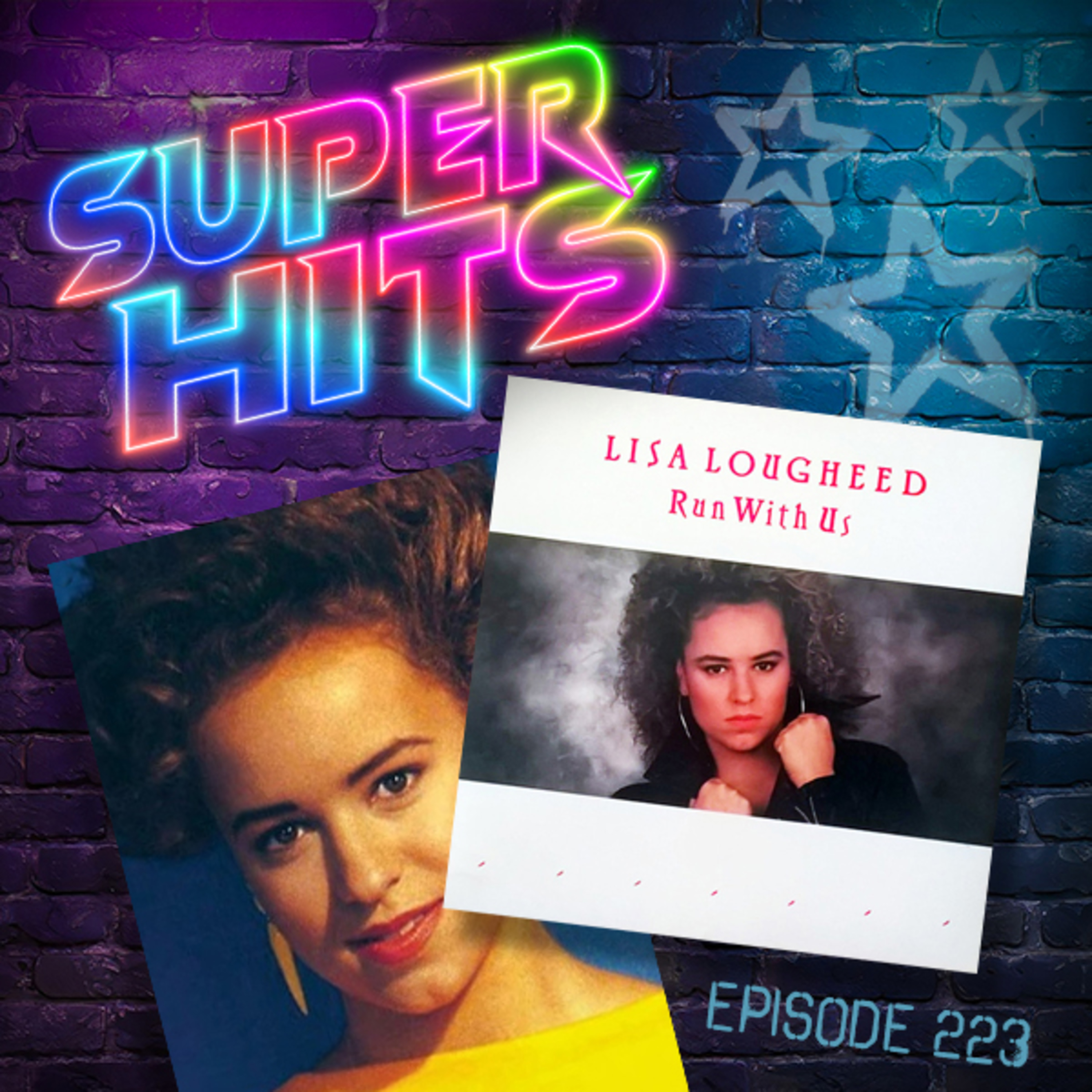 Episode 223: Run With Us by Lisa Lougheed episode artwork