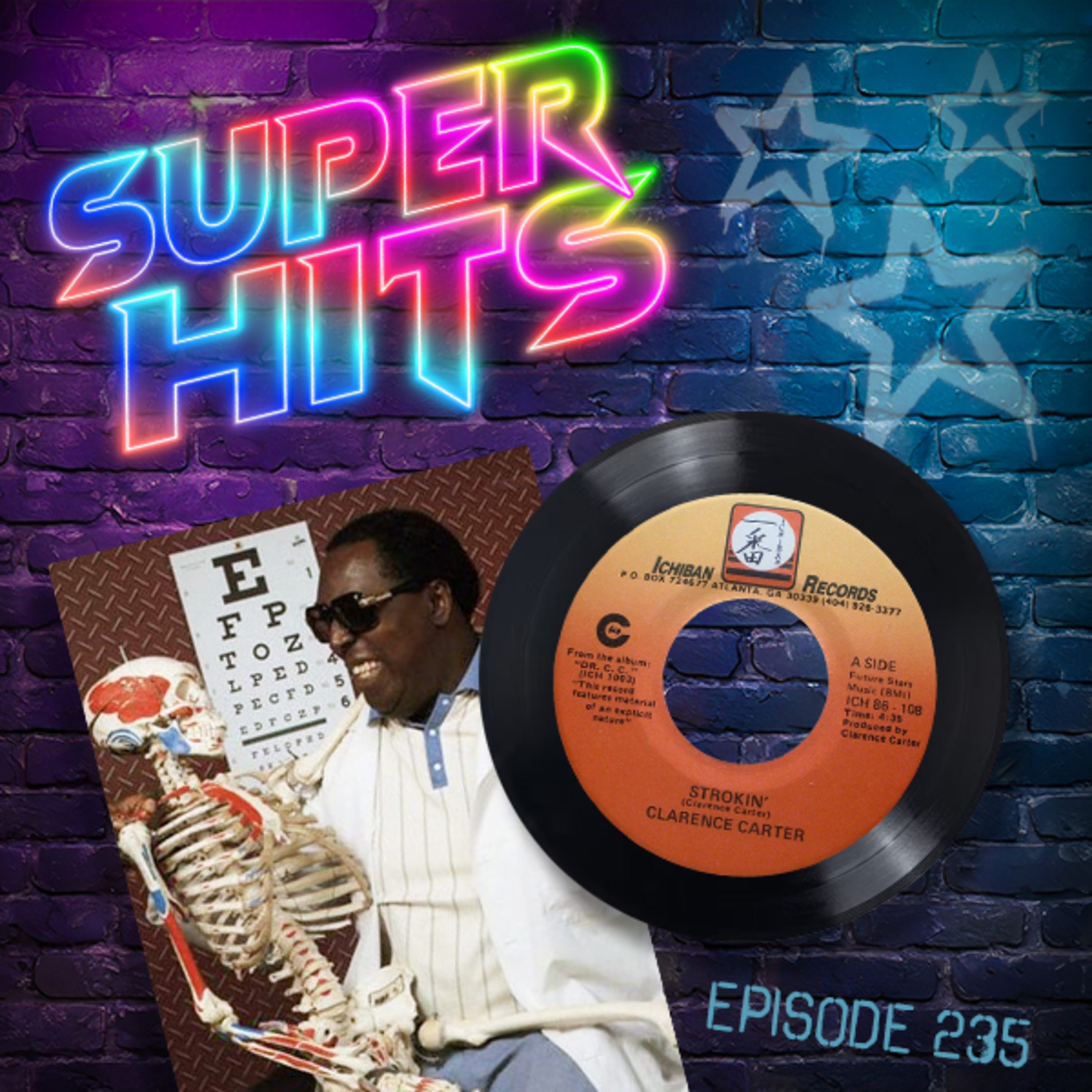 Episode 235: Strokin' by Clarence Carter episode artwork