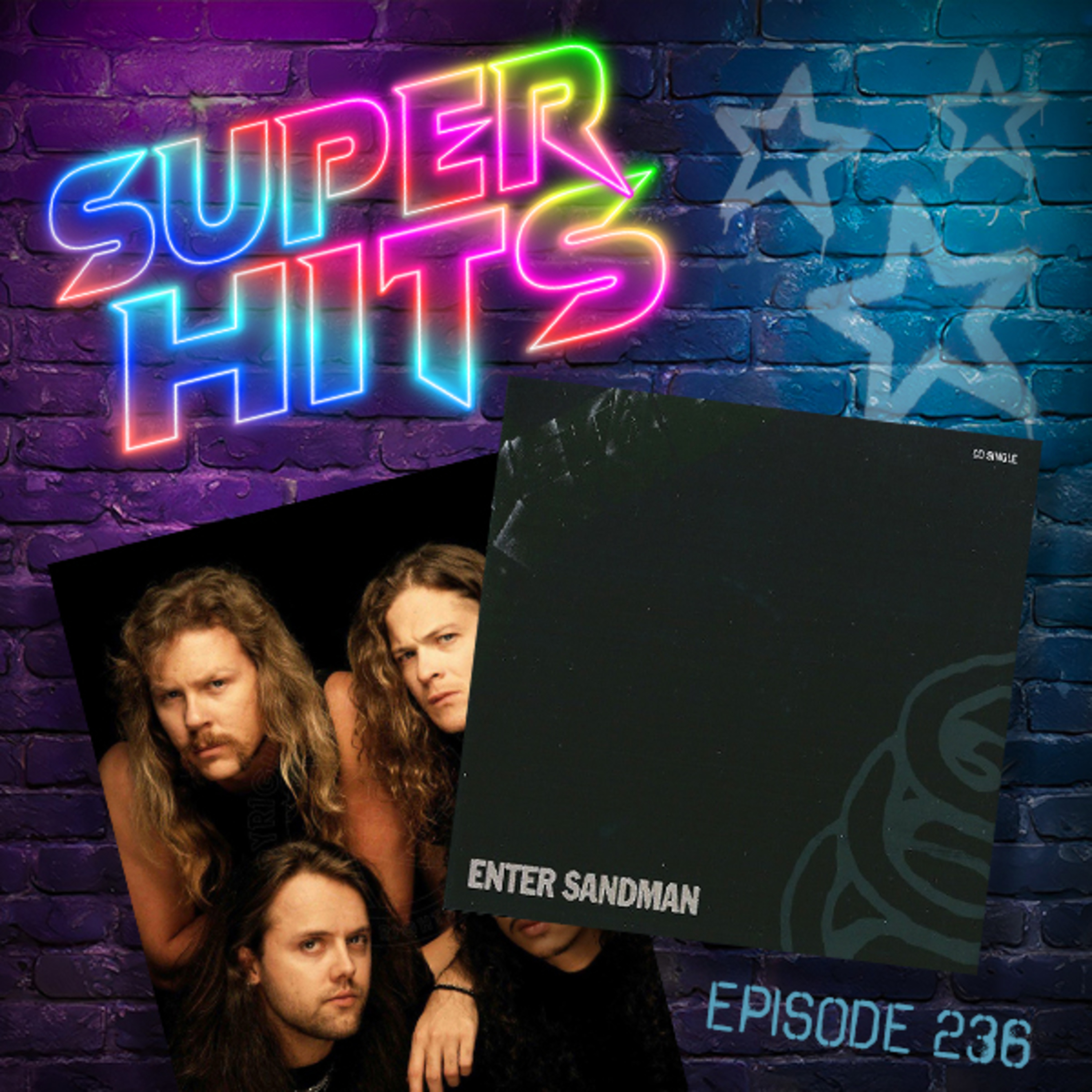 Episode 236: Enter Sandman by Metallica episode artwork