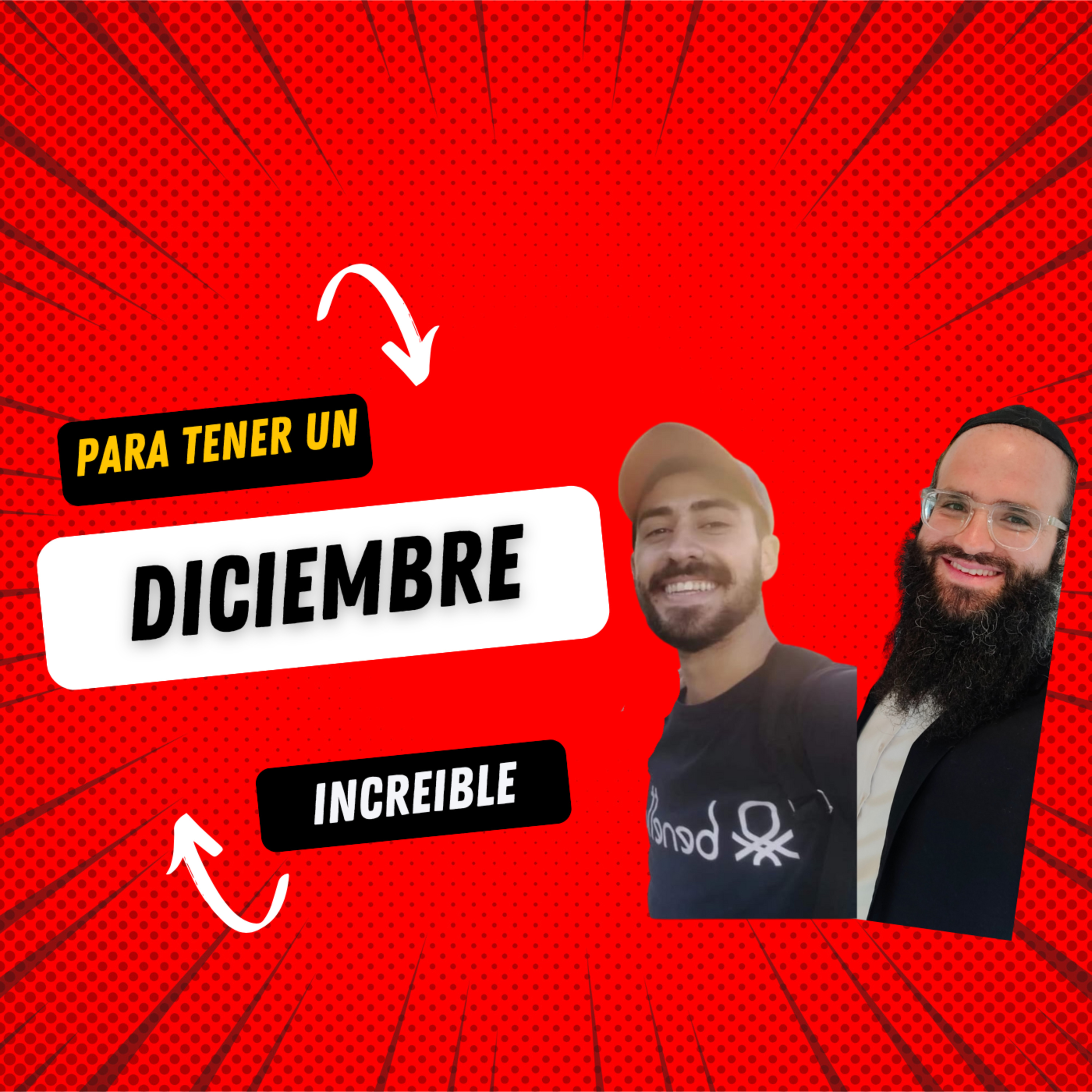 Episodio #1: Para tener un diciembre INCREIBLE!! episode artwork