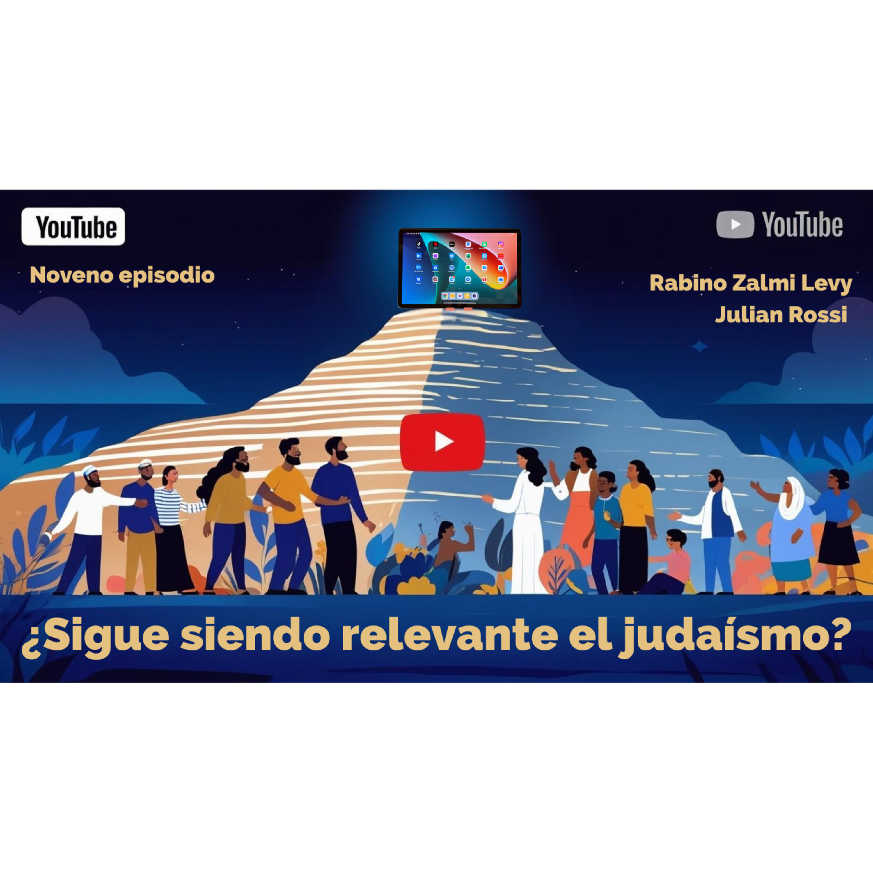 ¿Sigue siendo relevante el judaísmo? - Espisodio 9 episode artwork
