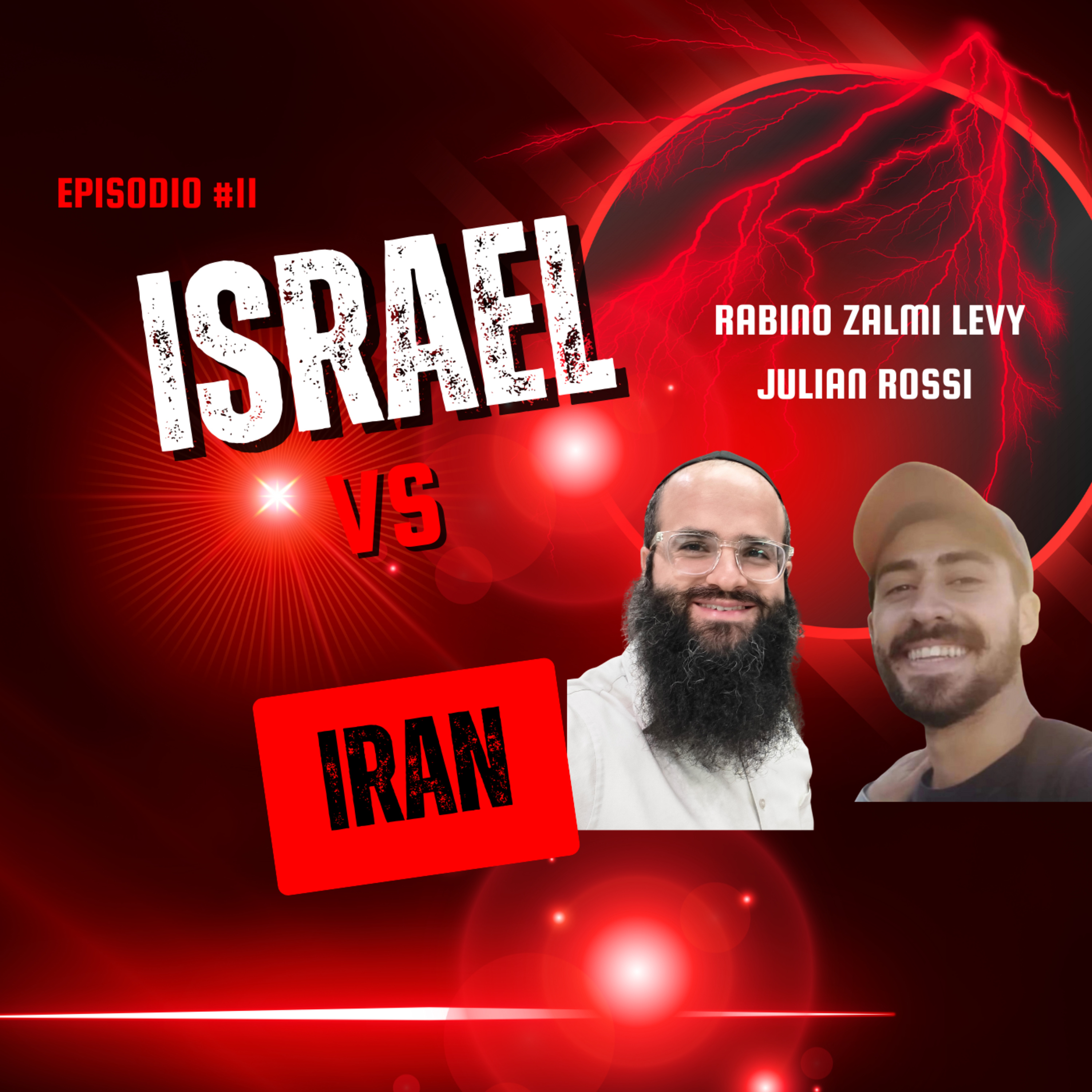 Israel vs Iran - Episodio #11 episode artwork