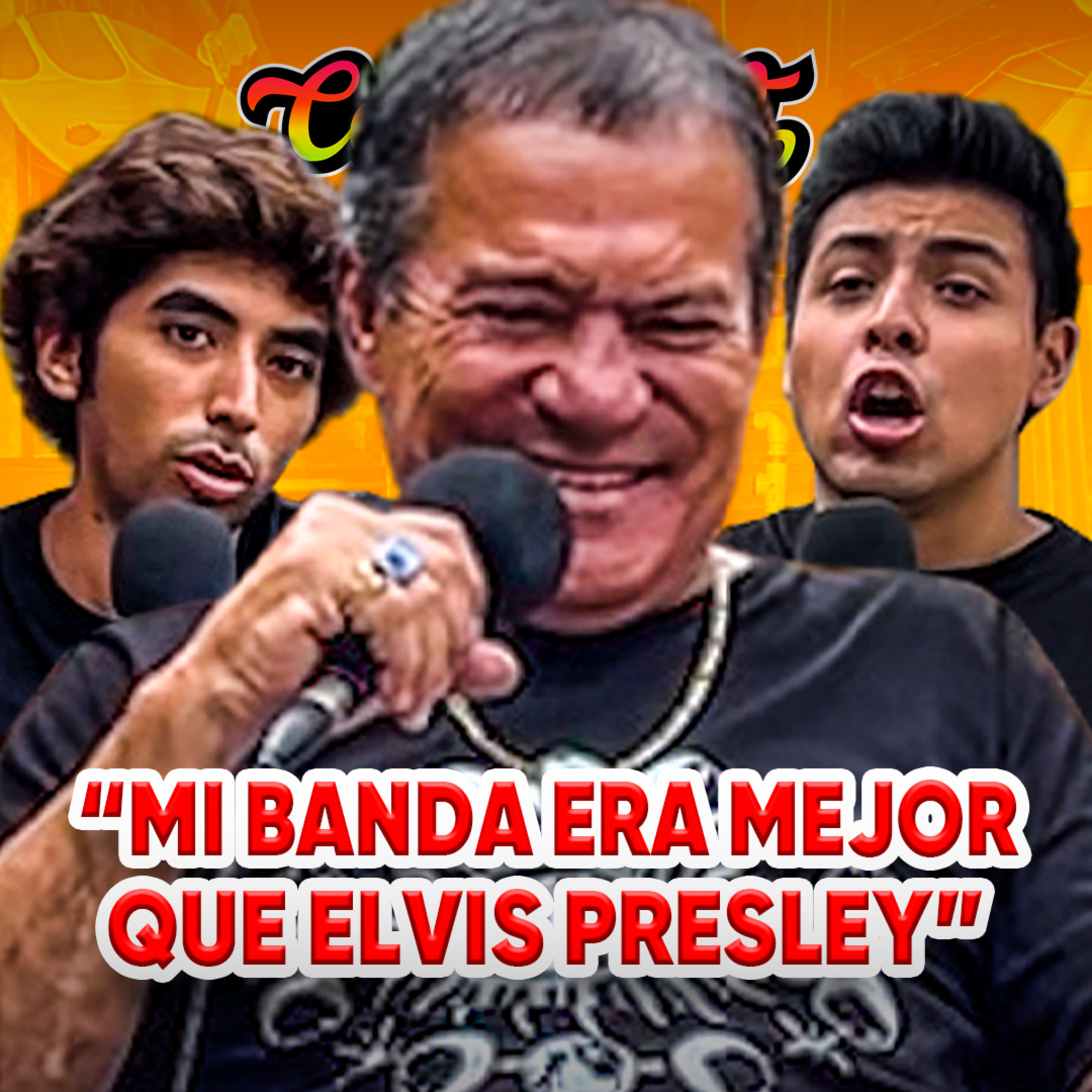 MIGUELITO BARRAZA: "YO SOY MEJOR QUE ELVIS PRESLEY" | CONEROSCAST #63 episode artwork