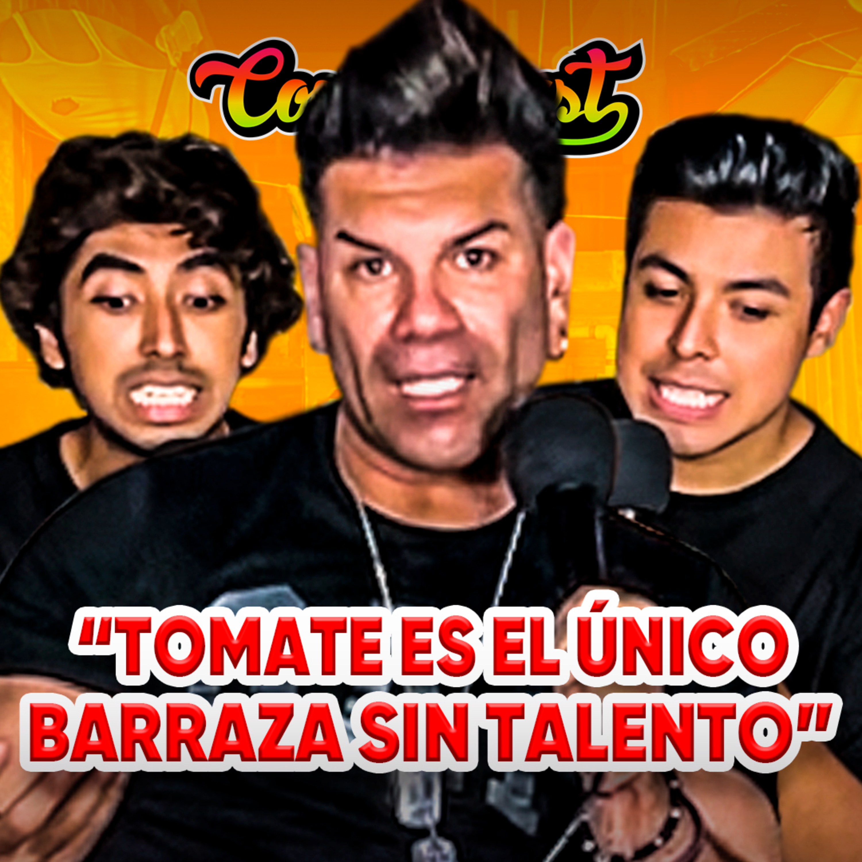 TOMATE es el único BARRAZA sin TALENTO 🔥 | CONEROSCAST #64 episode artwork