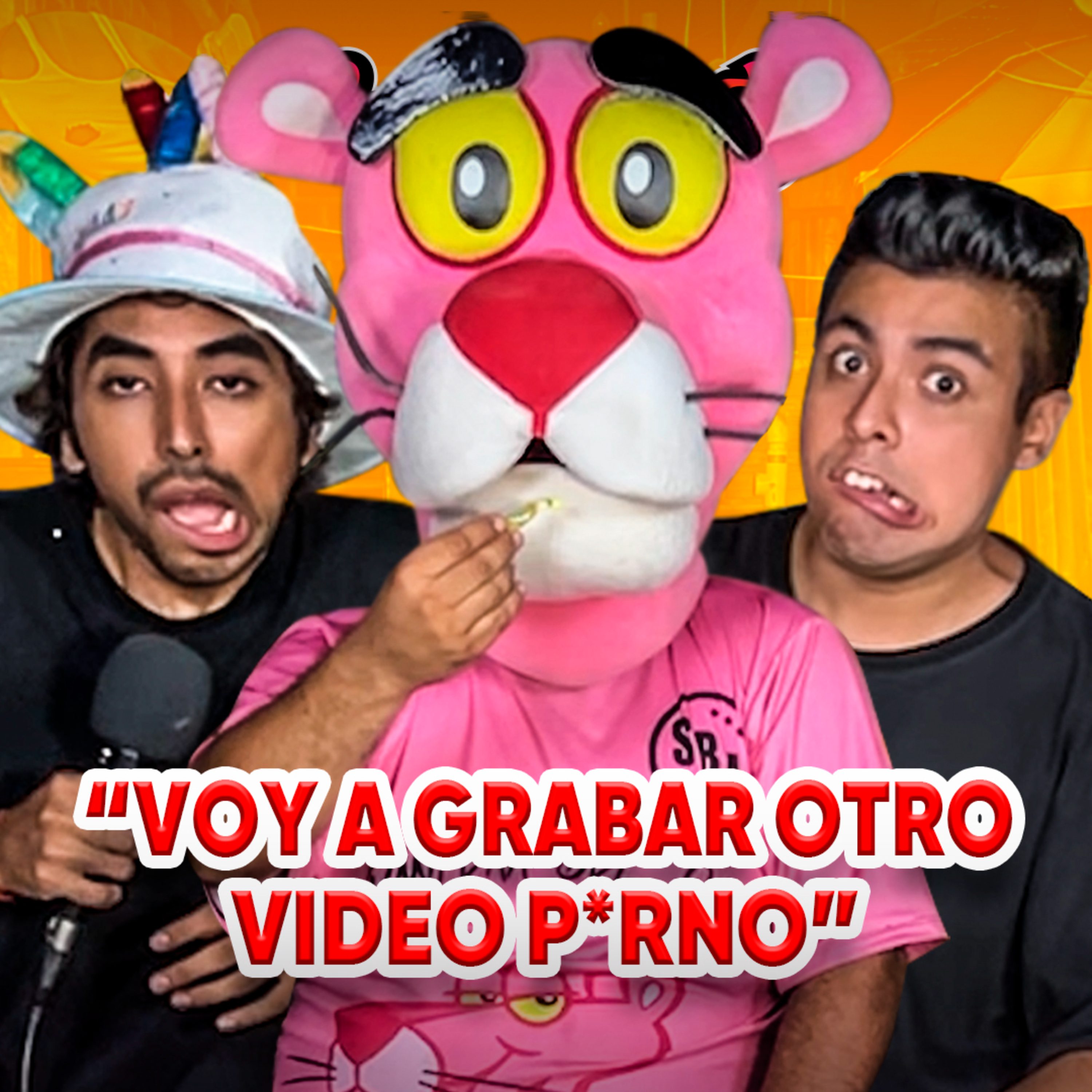 PANTERA DEL CALLAO: "GRABARÉ OTRO P*RNO"🍆 | CONEROSCAST #65 episode artwork