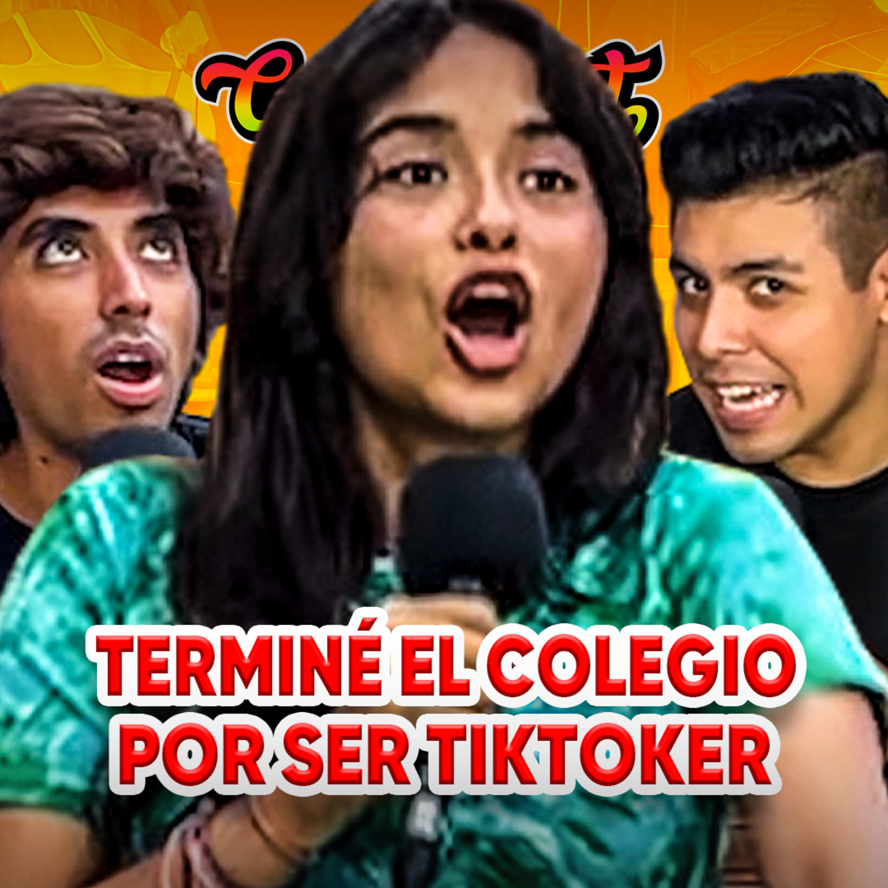 LUCIANEKA: “TERMINE el colegio por ser TIKTOKER” ¿Le gusta Cristorata? | CONEROSCAST #68 episode artwork