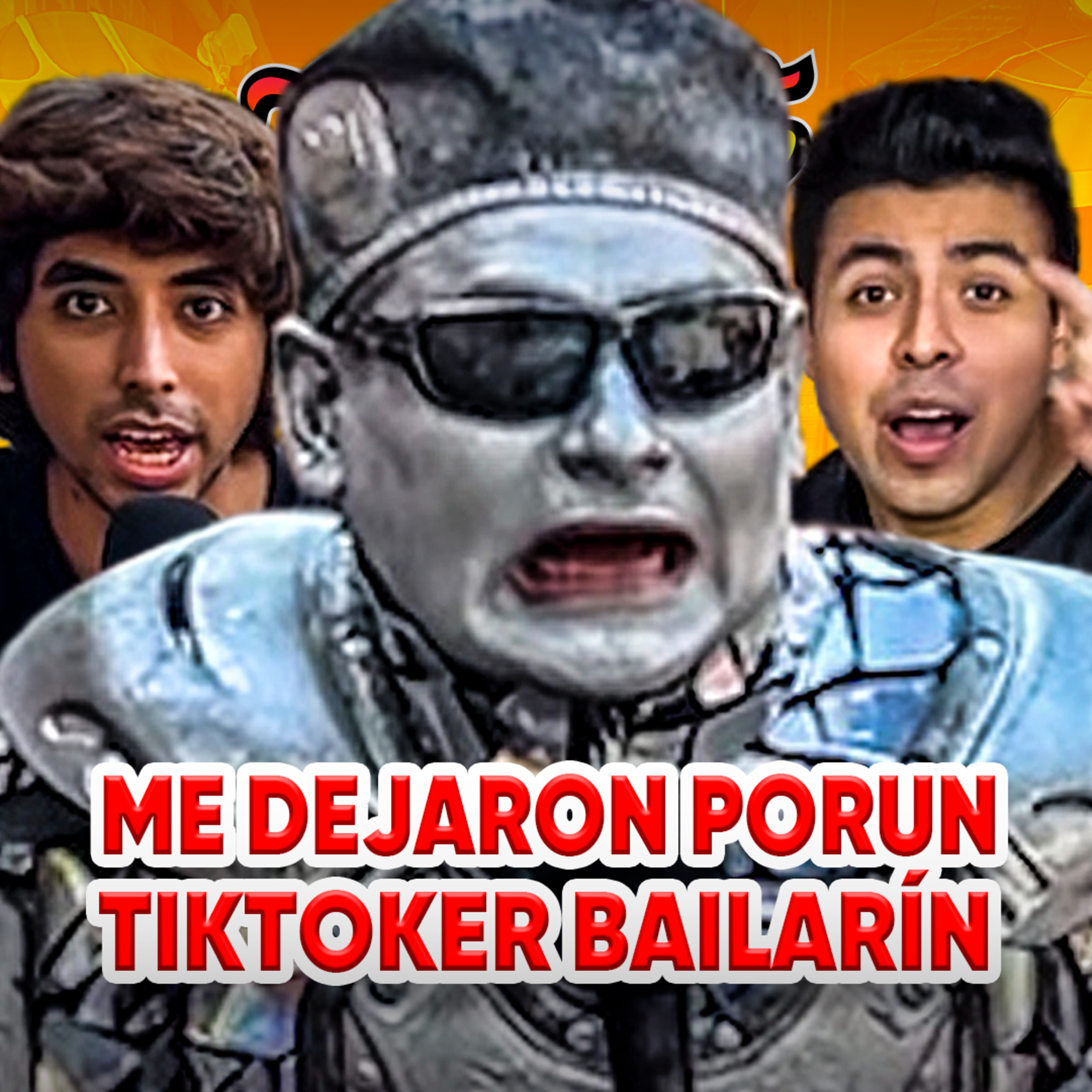 ROBOTÍN: "Me DEJARON por un TIKTOKER BAILARÍN" | CONEROSCAST #70 episode artwork