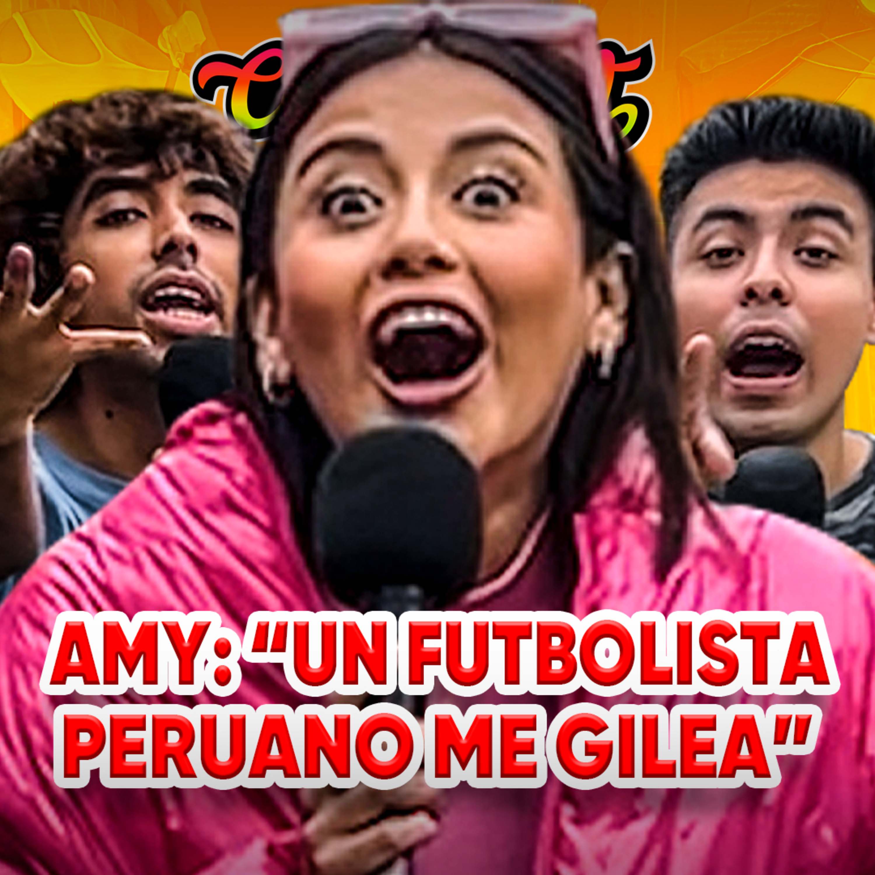 AMY GUTIERREZ: "Un FUTBOLISTA de la SELECCIÓN me PRENTENDÍA" | CONEROSCAST #72 episode artwork