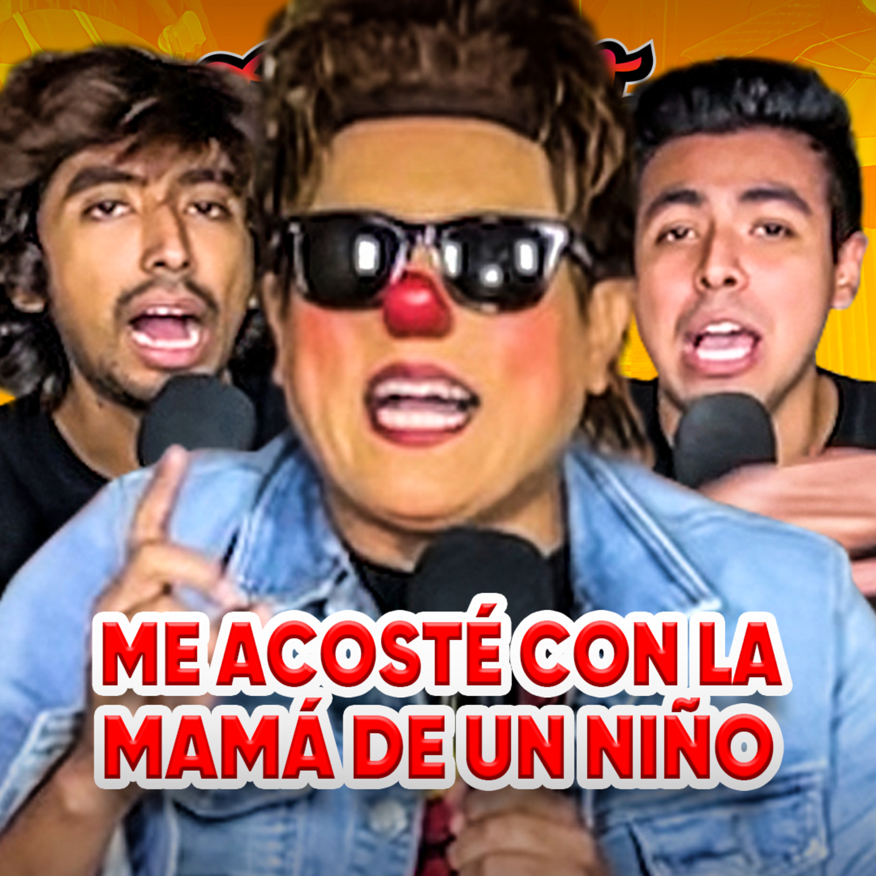 CHUPETÍN TRUJILLO: "Me ACOSTÉ con la MAMÁ de un NIÑO" *Chamba es Chamba* | CONEROSCAST #75 episode artwork