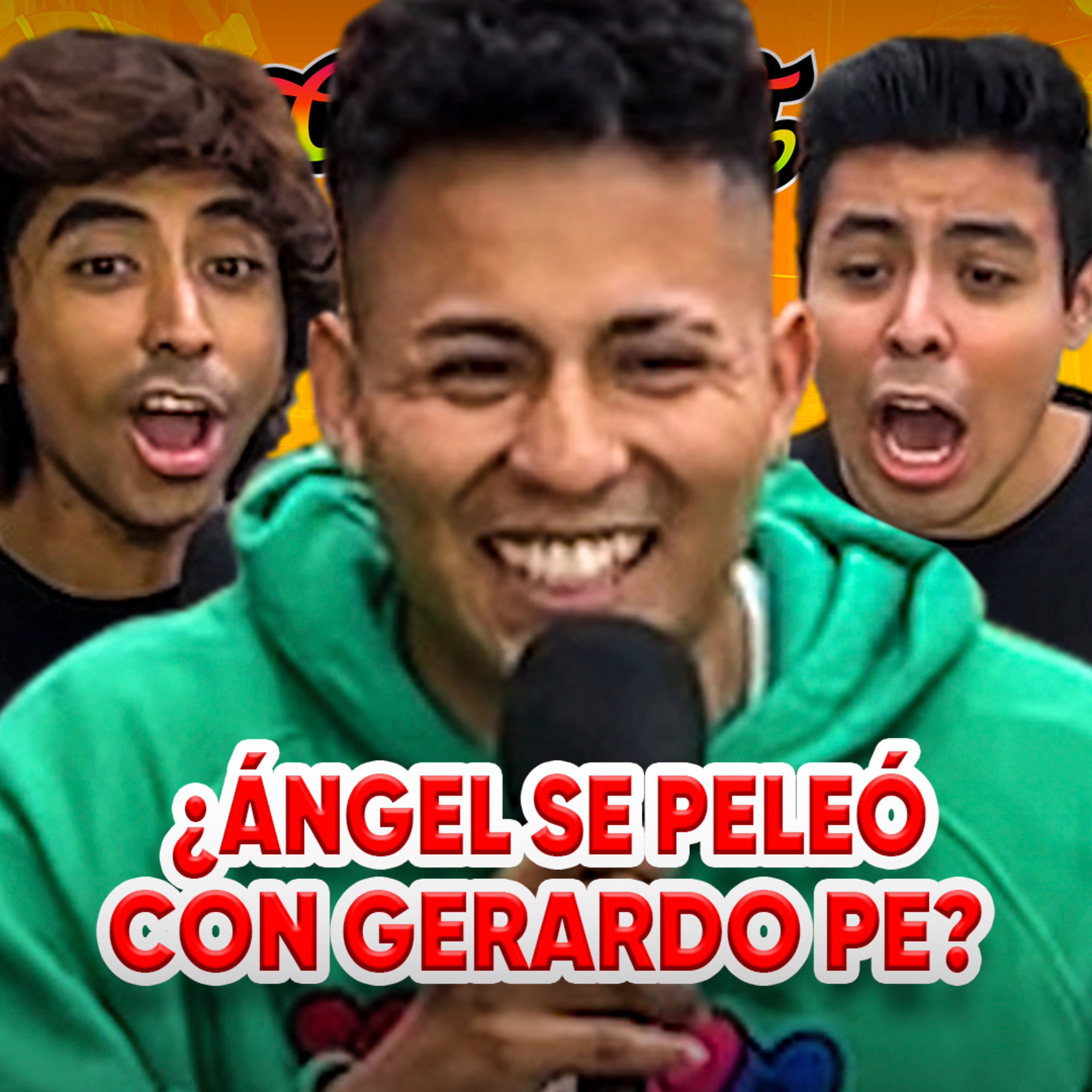 ¿ANGEL RAMIREZ se PELEÓ con GERARDO PE? ¿Hizo famoso a Cristorata? | CONEROSCAST #76 episode artwork