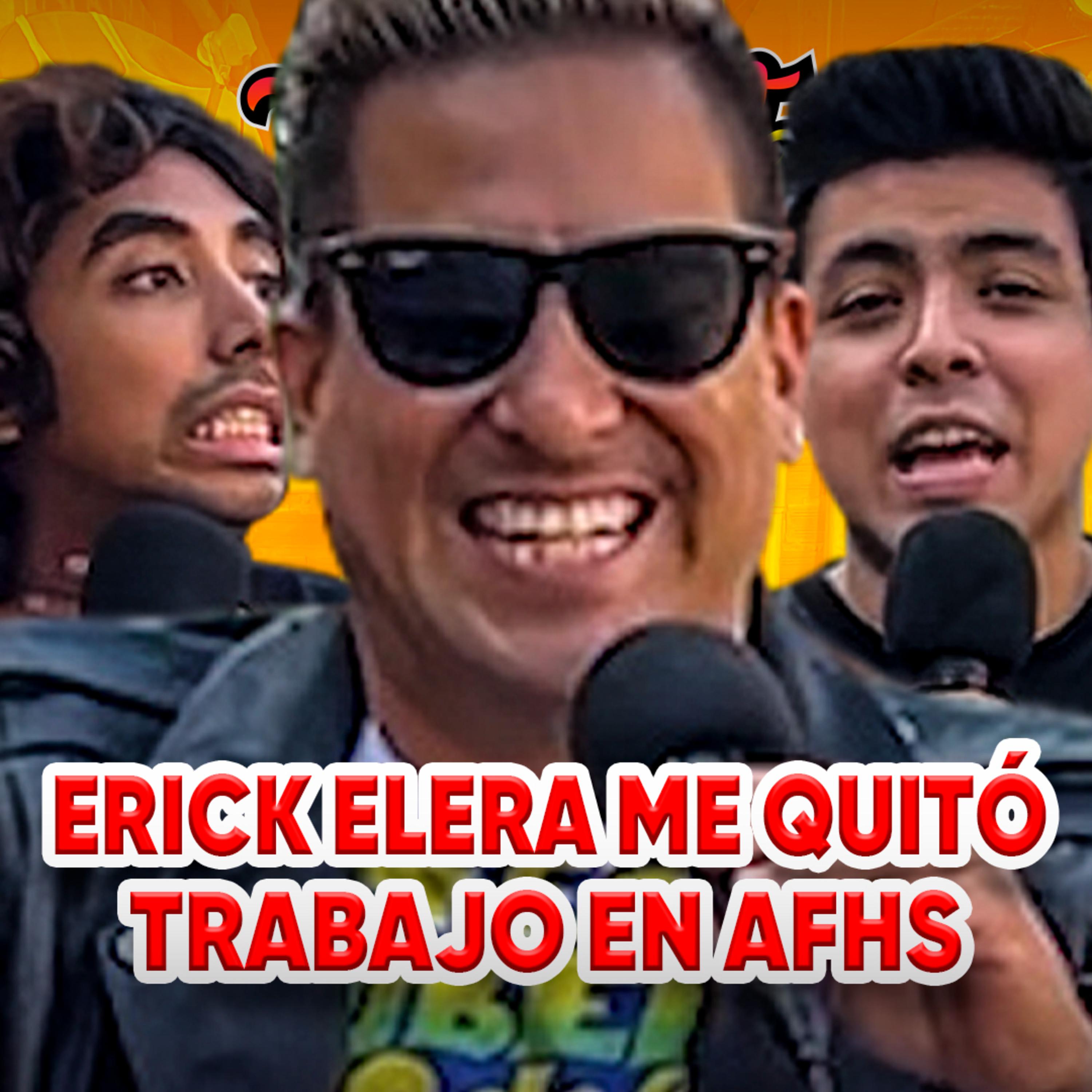 TOMMY PORTUGAL: "ERICK ELERA le QUITÓ TRABAJO en AL FONDO HAY SITIO" | CONEROSCAST #77 episode artwork