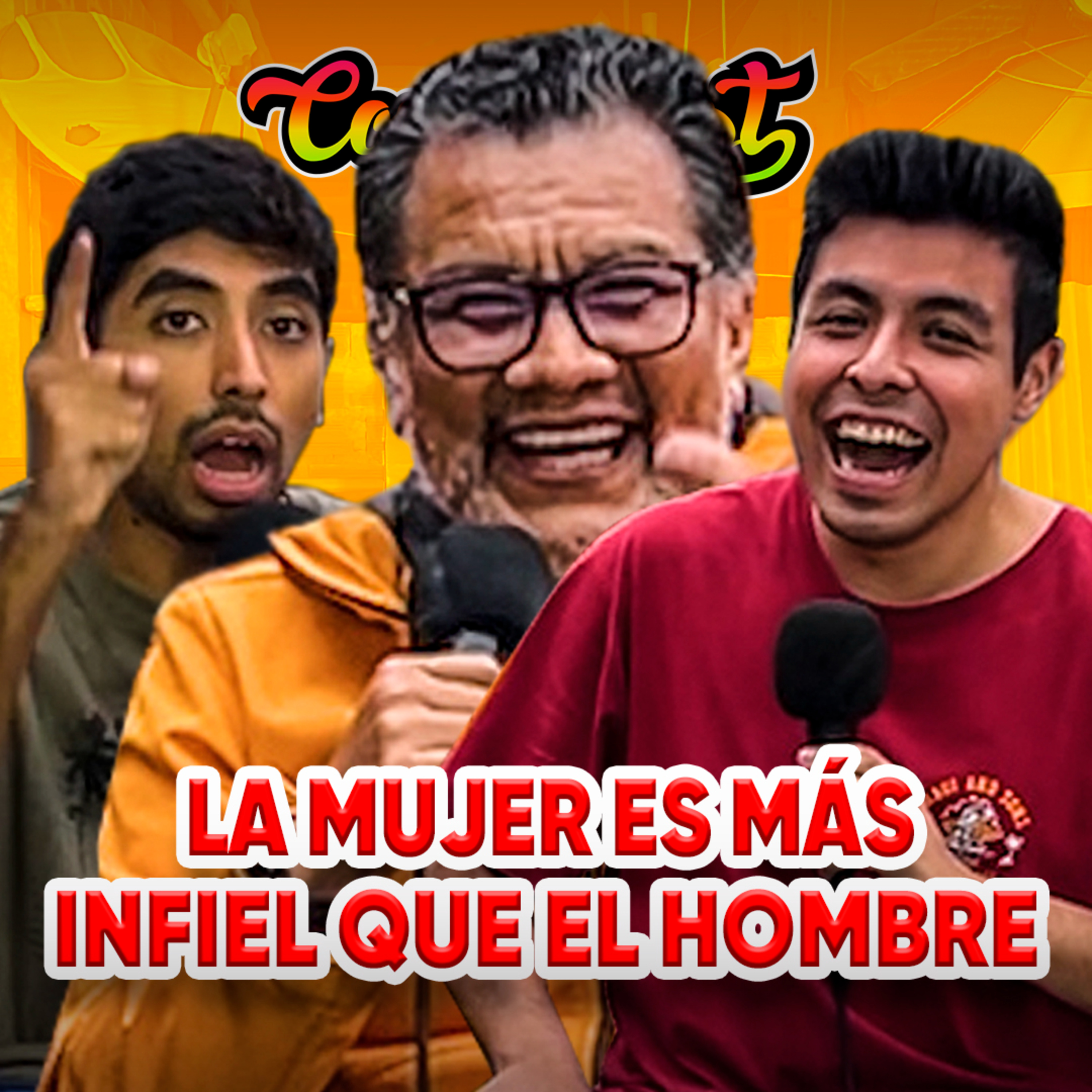 DR ANGULO: "LA MUJER ES MAS INFIEL QUE EL HOMBRE" Me enamoré de una Cariñosa 🔥 | CONEROSCAST #84 episode artwork