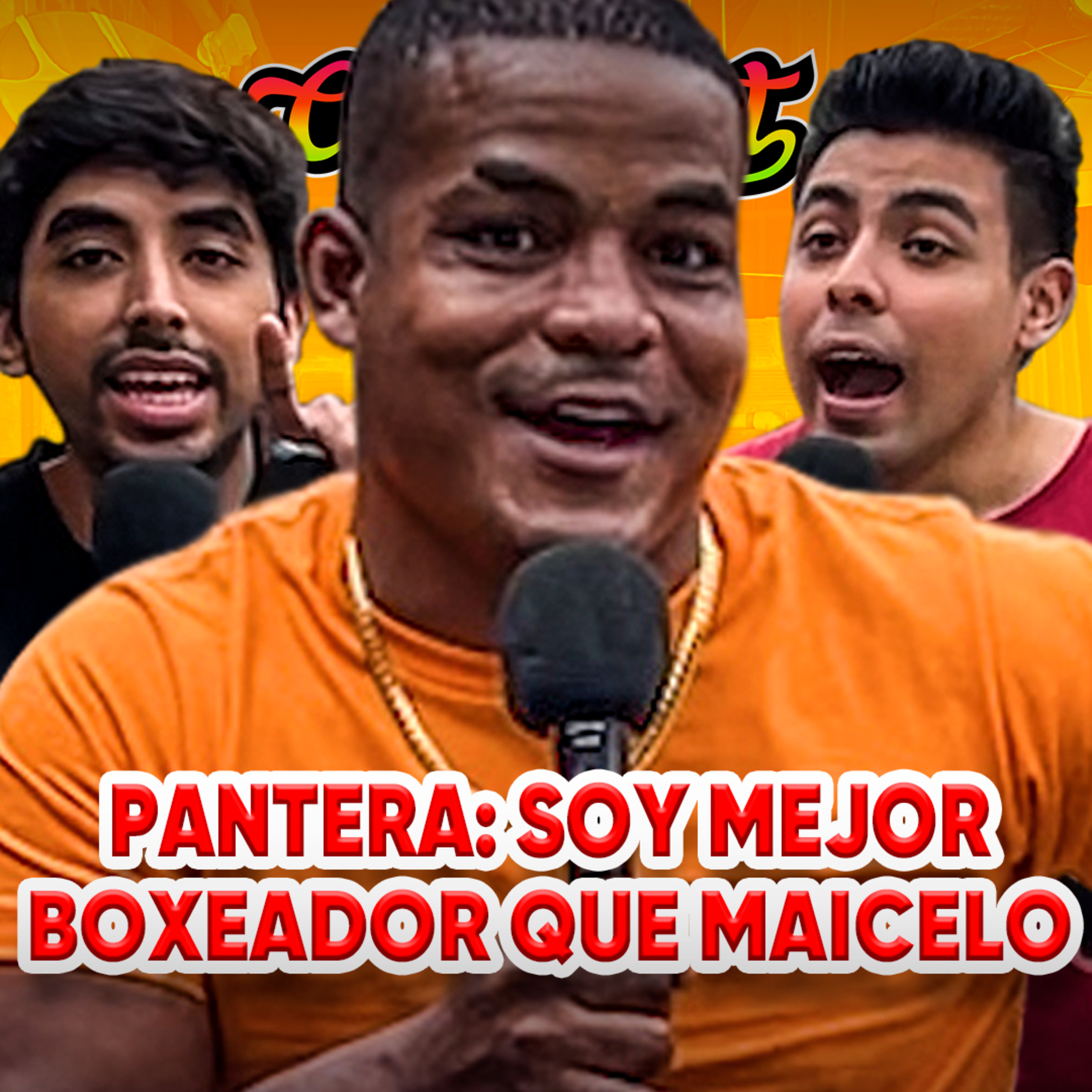 PANTERA ZEGARRA: "Soy MEJOR BOXEADOR que MAICELO" | CONEROSCAST #87 episode artwork