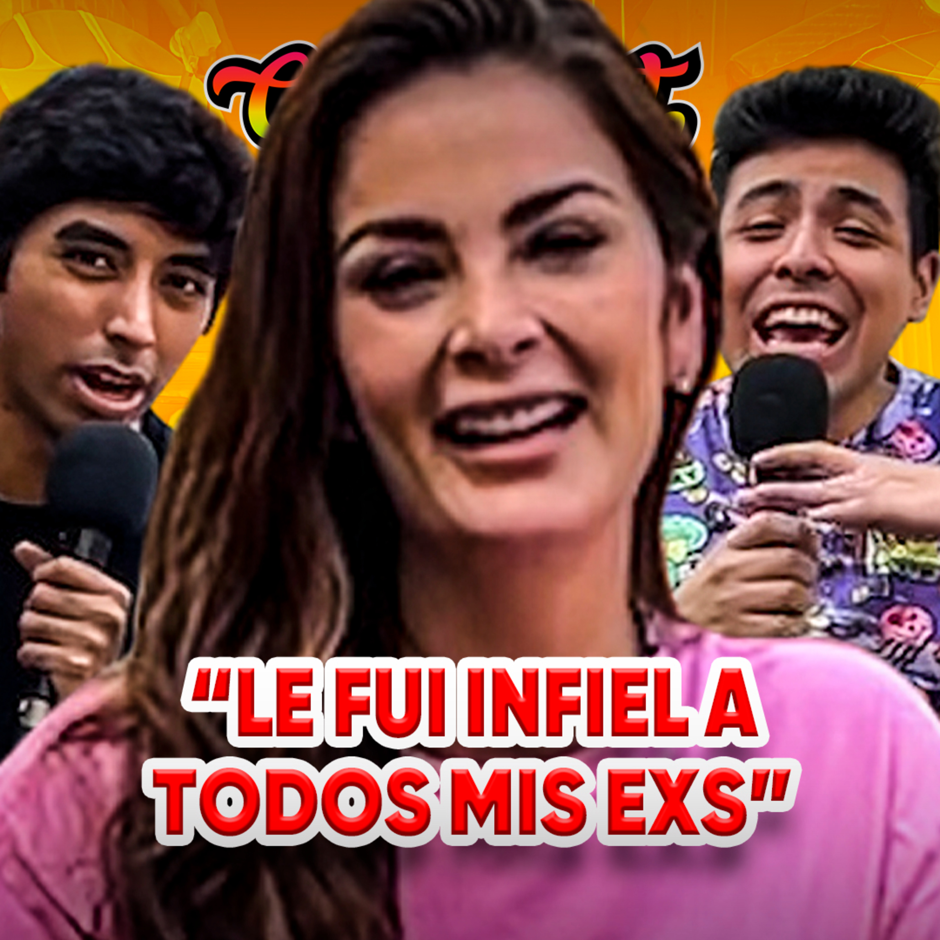 LAURA SPOYA: "Le fui INFIEL a TODOS mis EXS" | CONEROSCAST #89 episode artwork
